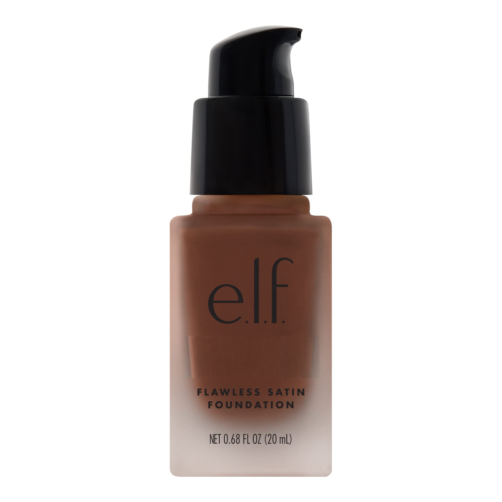 e.l.f. Flawless Satin Finish Foundation, Lightweight, Oil - free formula, Semi - Matte, SPF 15, All - Day Weare.l.f.609332813724FoundationFoundation