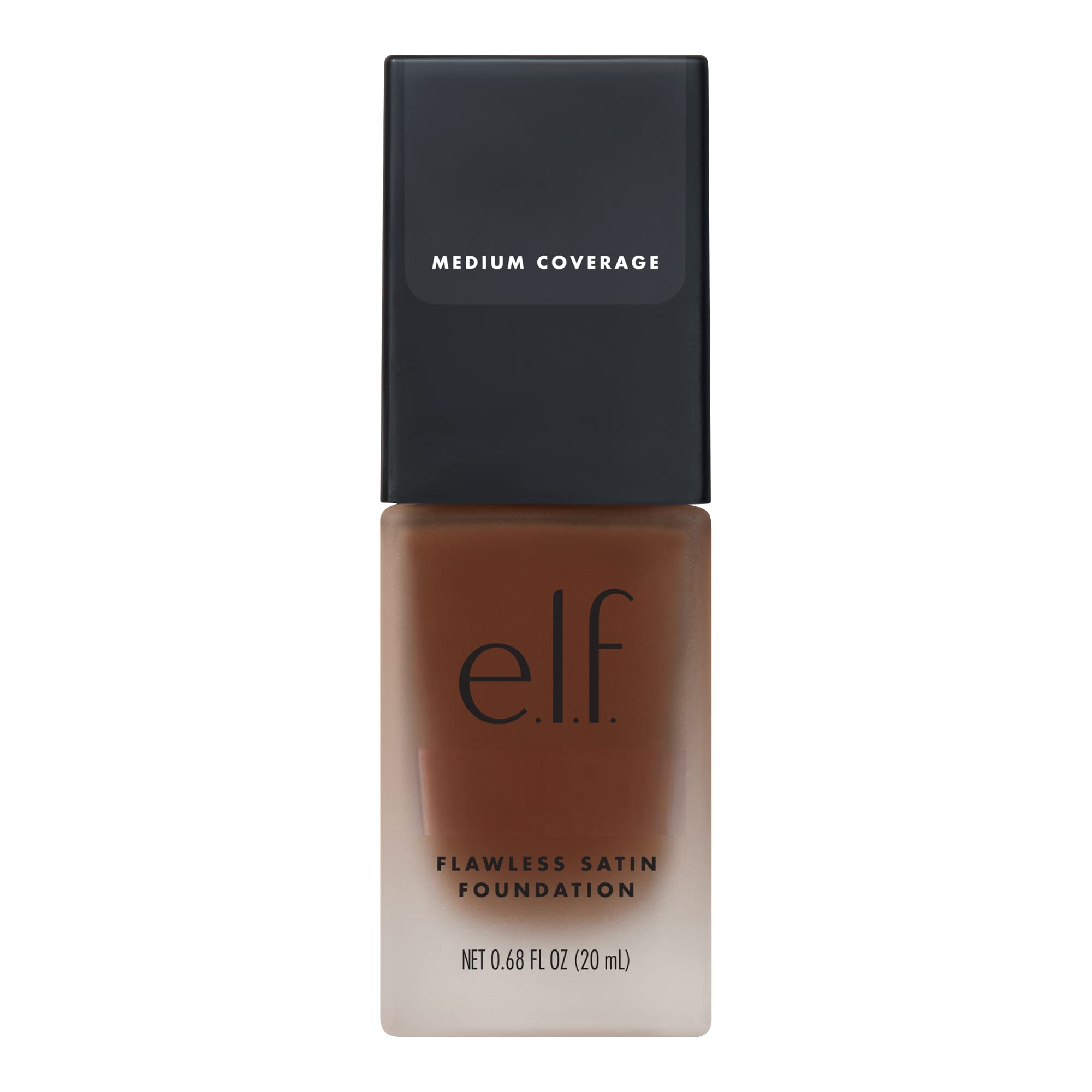 e.l.f. Flawless Satin Finish Foundation, Lightweight, Oil - free formula, Semi - Matte, SPF 15, All - Day Weare.l.f.609332813724FoundationFoundation