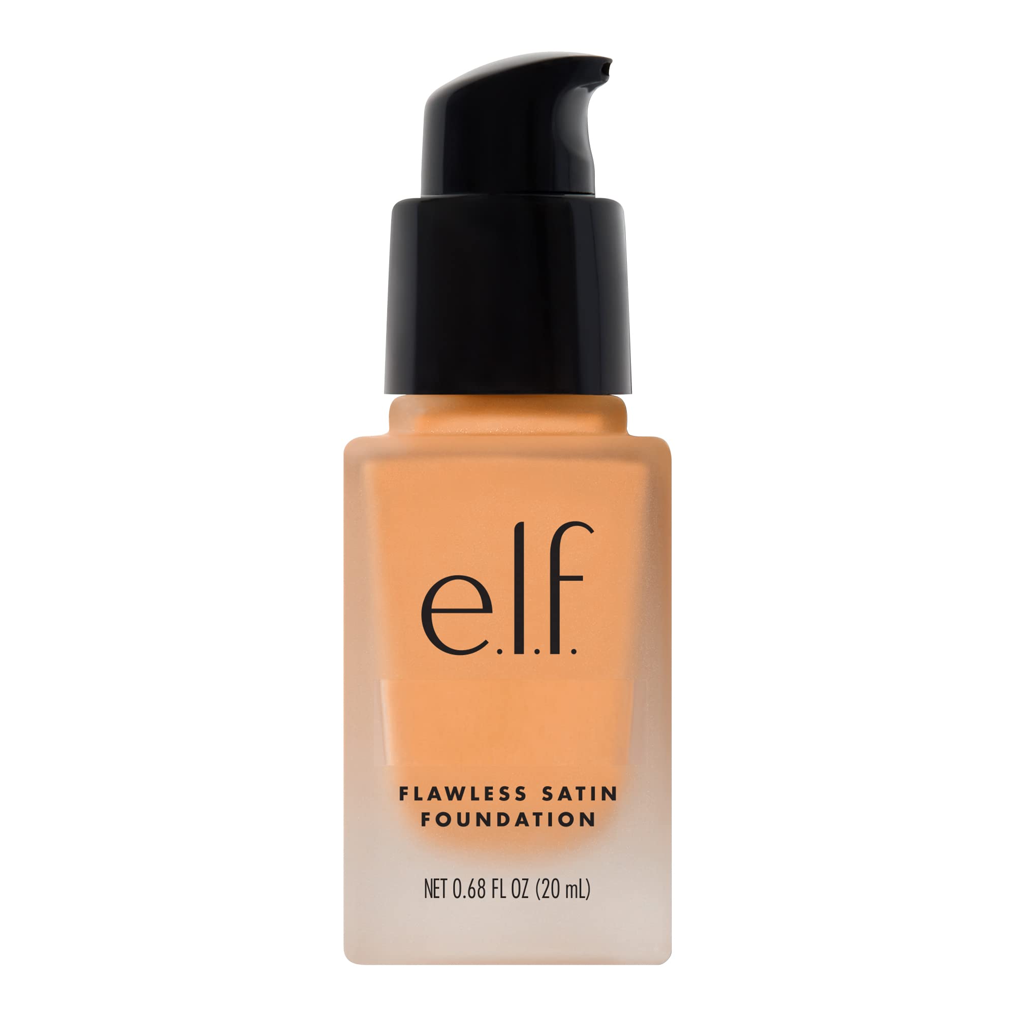 e.l.f. Flawless Satin Finish Foundation, Lightweight, Oil - free formula, Semi - Matte, SPF 15, All - Day Weare.l.f.609332813724FoundationFoundation