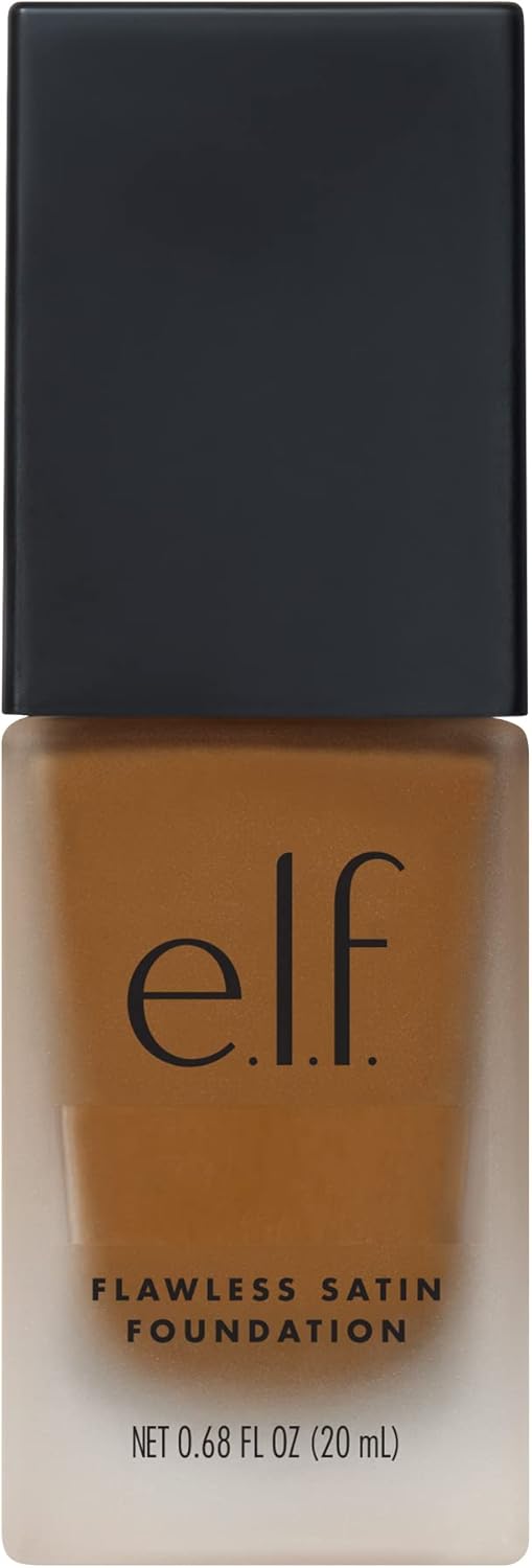 e.l.f. Flawless Satin Finish Foundation, Lightweight, Oil - free formula, Semi - Matte, SPF 15, All - Day Weare.l.f.609332813724FoundationFoundation