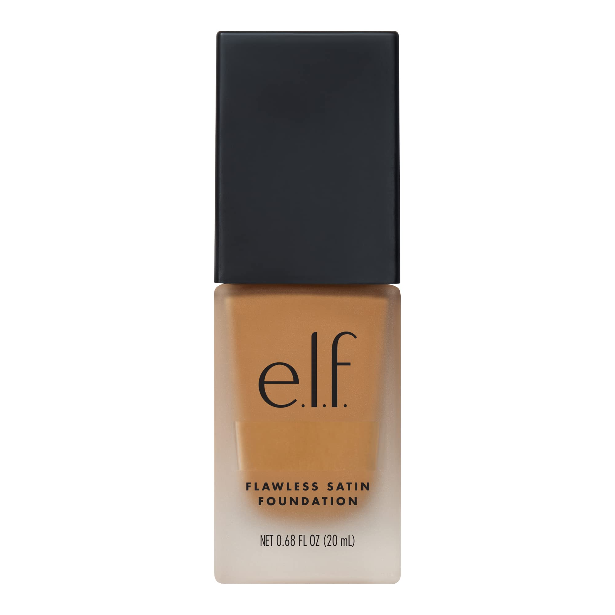 e.l.f. Flawless Satin Finish Foundation, Lightweight, Oil - free formula, Semi - Matte, SPF 15, All - Day Weare.l.f.609332813724FoundationFoundation