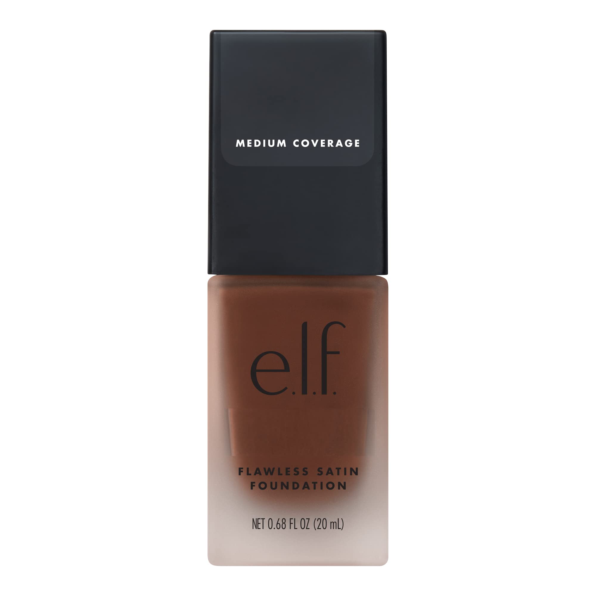 e.l.f. Flawless Satin Finish Foundation, Lightweight, Oil - free formula, Semi - Matte, SPF 15, All - Day Weare.l.f.609332813724FoundationFoundation