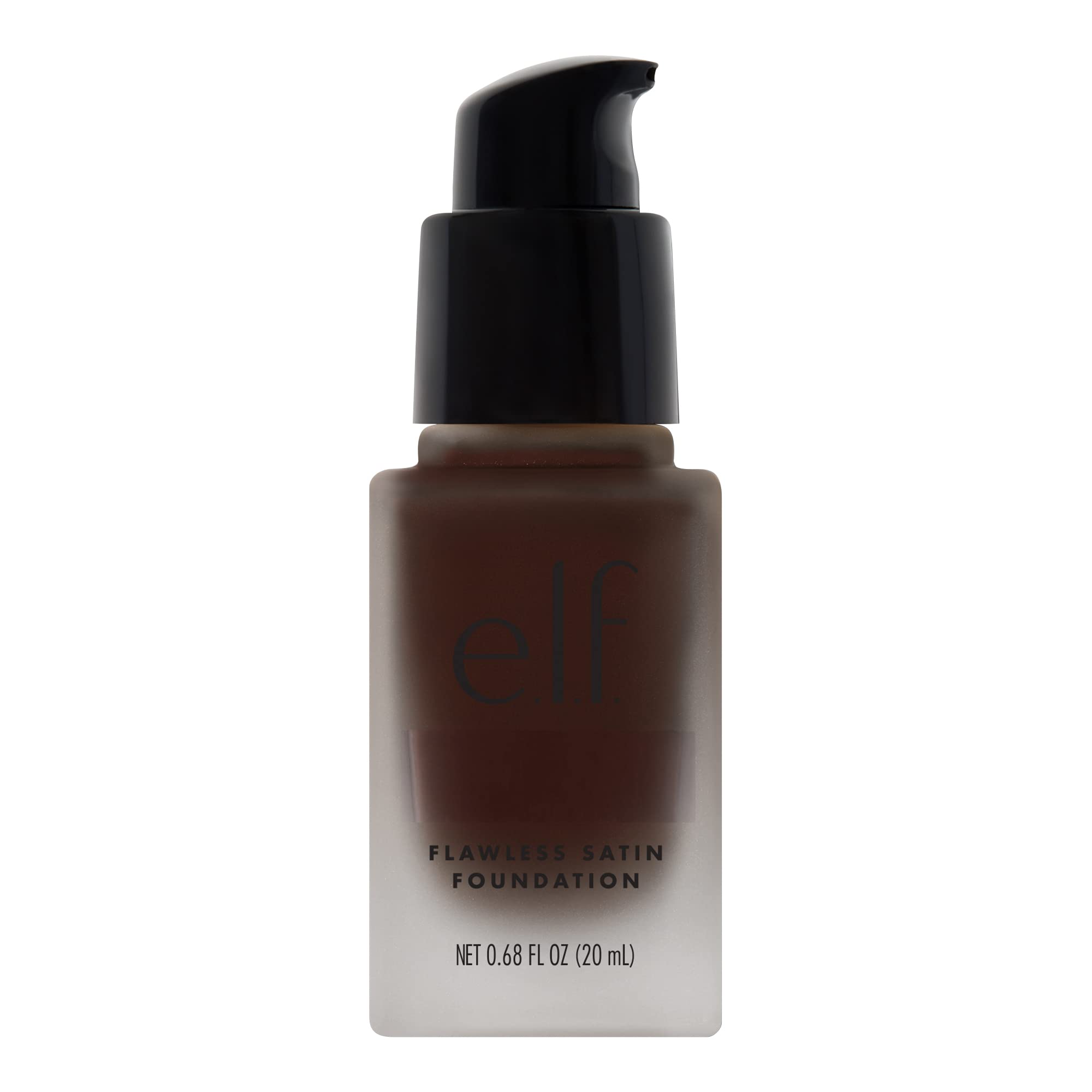 e.l.f. Flawless Satin Finish Foundation, Lightweight, Oil - free formula, Semi - Matte, SPF 15, All - Day Weare.l.f.609332813755FoundationFoundation