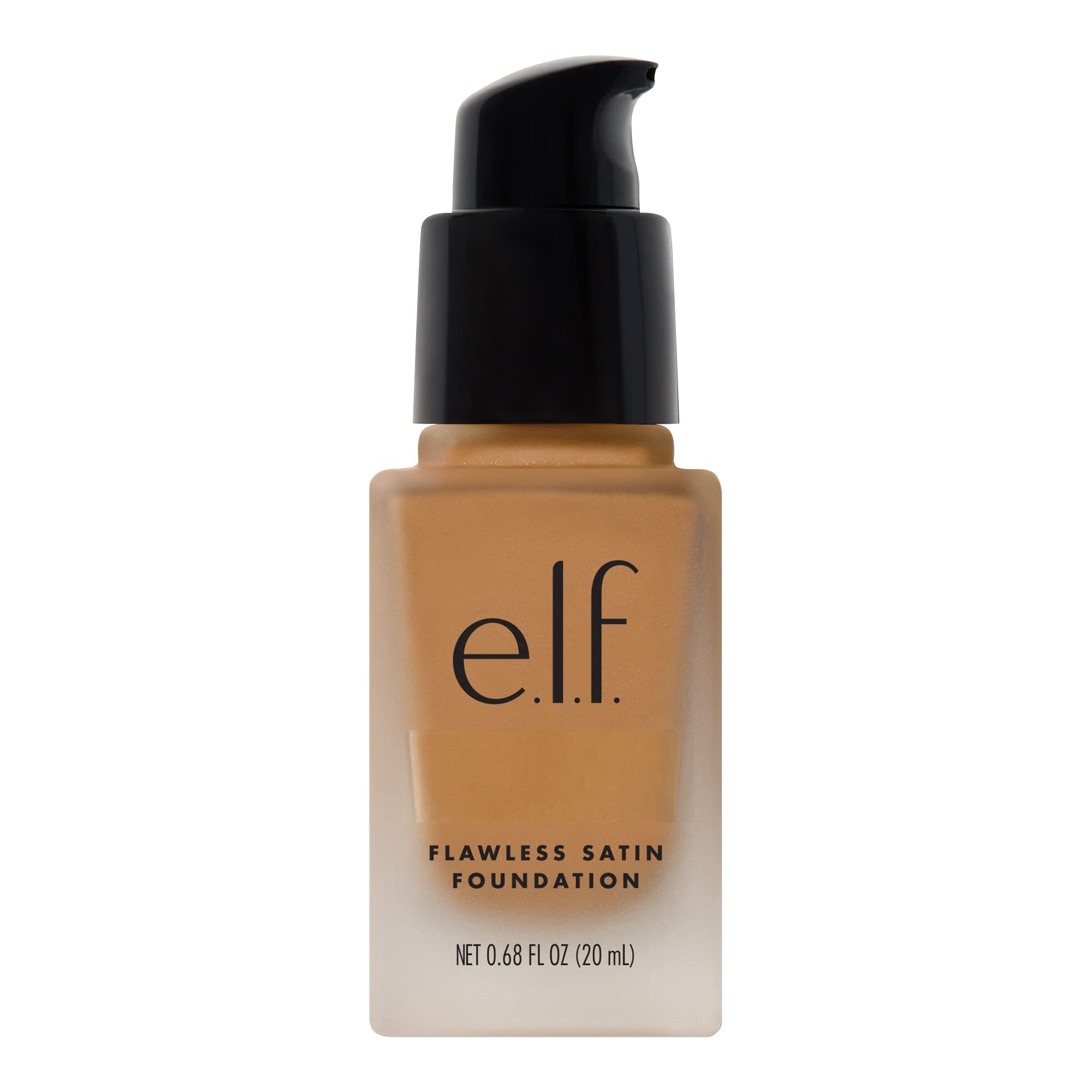 e.l.f. Flawless Satin Finish Foundation, Lightweight, Oil - free formula, Semi - Matte, SPF 15, All - Day Weare.l.f.609332813755FoundationFoundation