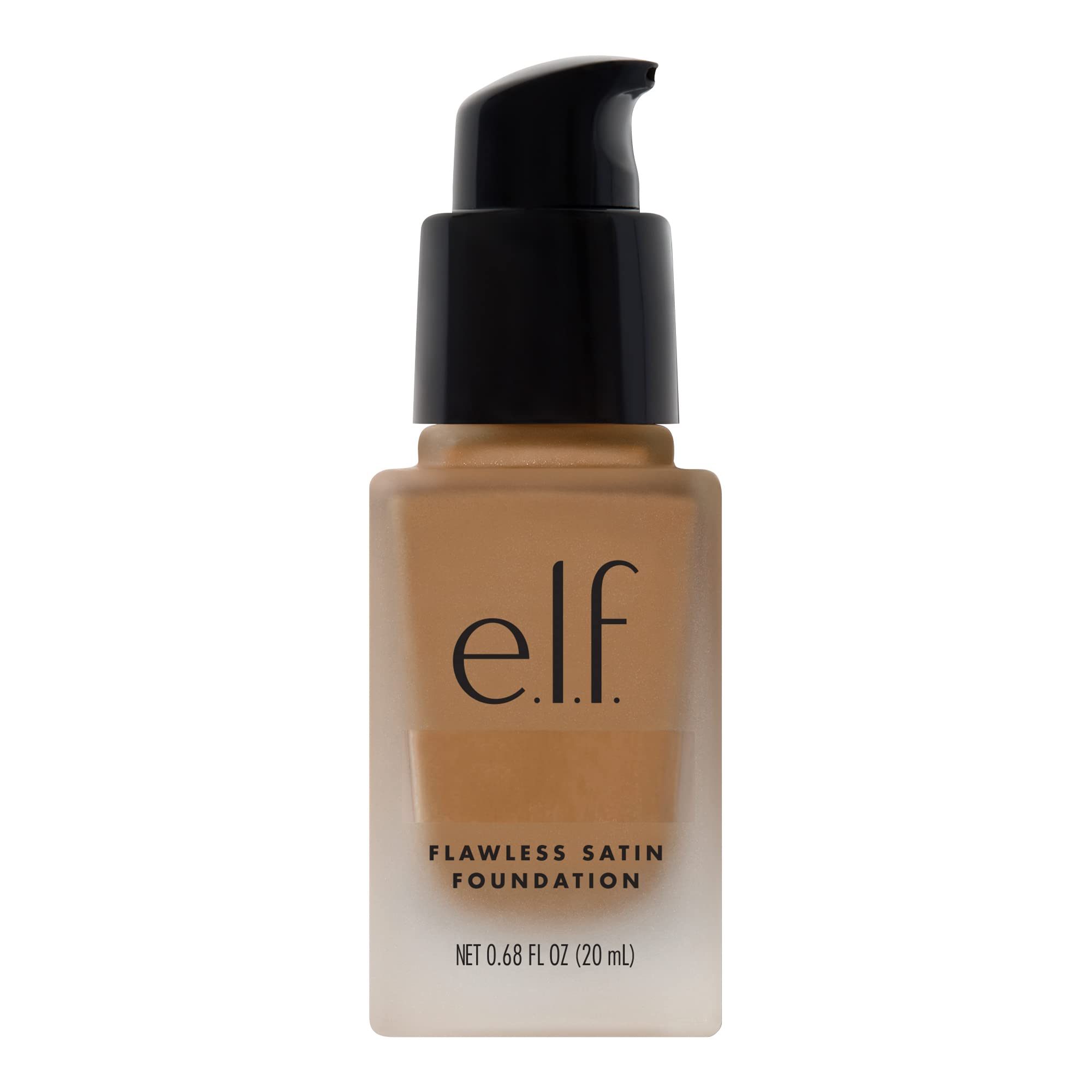 e.l.f. Flawless Satin Finish Foundation, Lightweight, Oil - free formula, Semi - Matte, SPF 15, All - Day Weare.l.f.609332813755FoundationFoundation