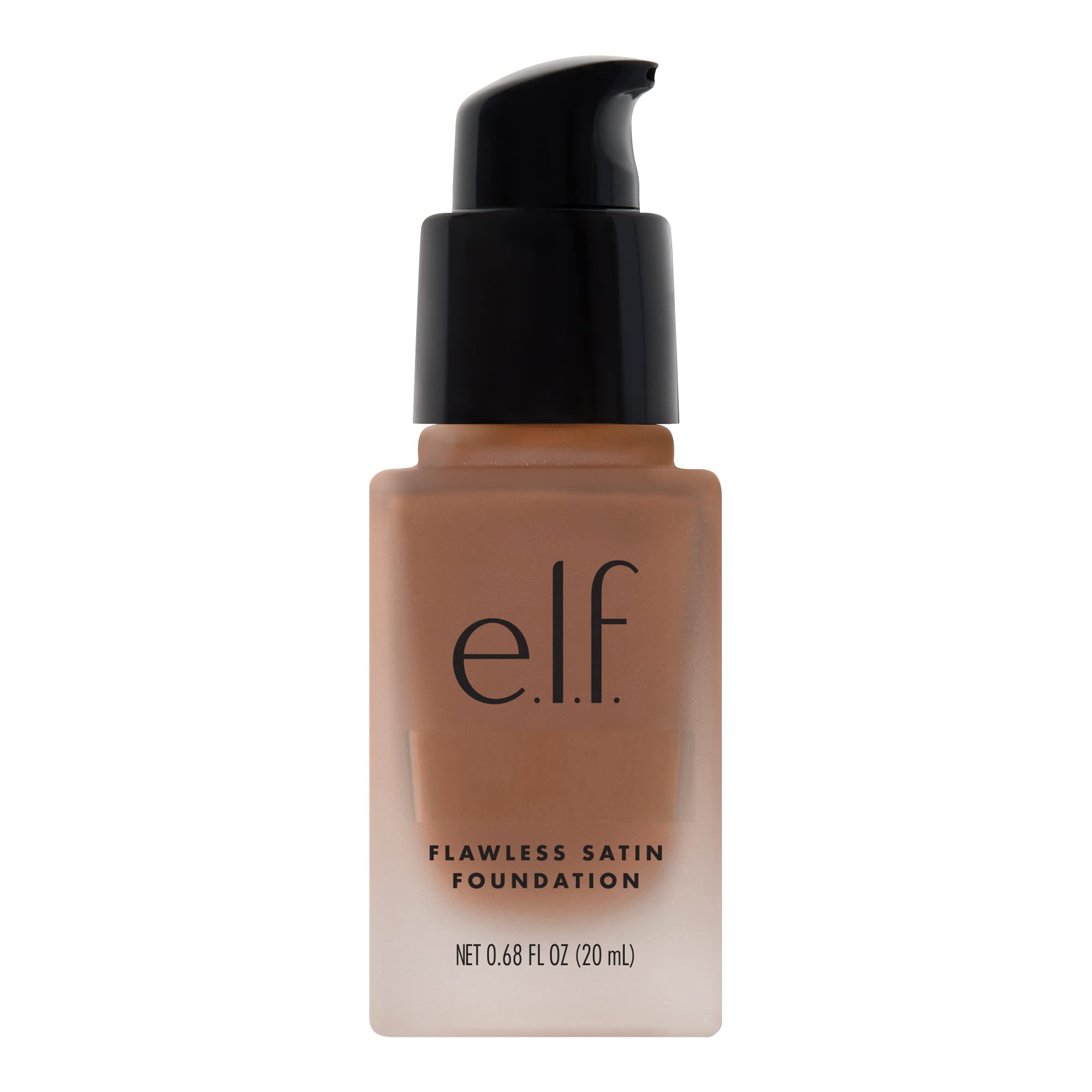 e.l.f. Flawless Satin Finish Foundation, Lightweight, Oil - free formula, Semi - Matte, SPF 15, All - Day Weare.l.f.609332831131FoundationFoundation
