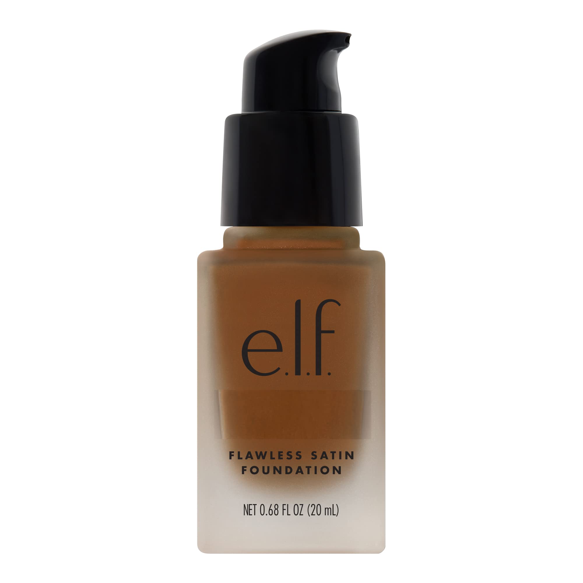 e.l.f. Flawless Satin Finish Foundation, Lightweight, Oil - free formula, Semi - Matte, SPF 15, All - Day Weare.l.f.609332831131FoundationFoundation