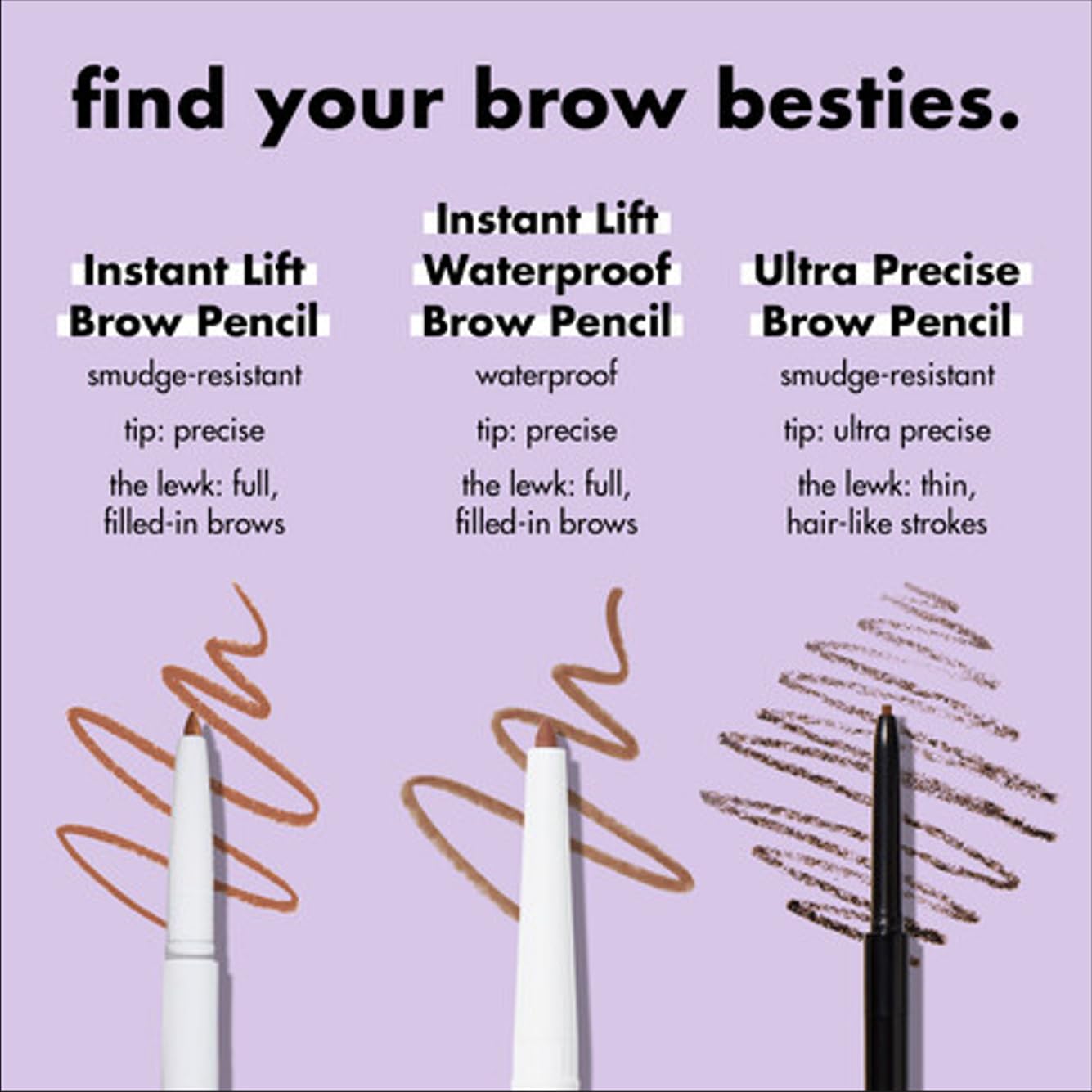 e.l.f. Instant Lift Brow Pencil, Dual - Sided, Precise, Fine Tip, Shapes, Defines, Fills Brows, Contours, Combs, Tames - Blondee.l.f.609332219700Eyebrow ColorEyebrow Color