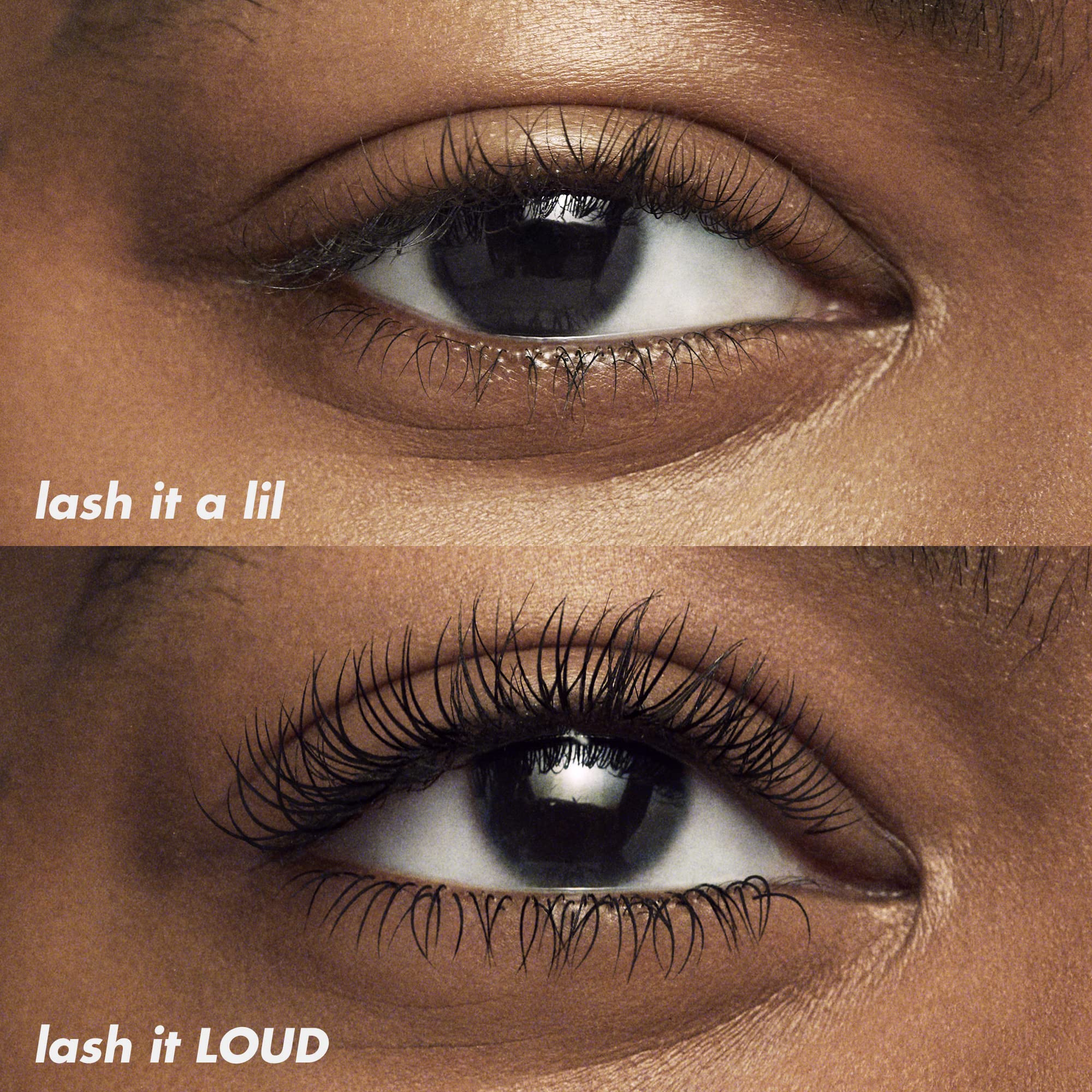 e.l.f. Lash It Loud Waterproof Mascara, Volumizing Formula For Mega Lashes, Creates Fuller & Bolder Eyelashes - Blacke.l.f.609332824805MascaraMascara