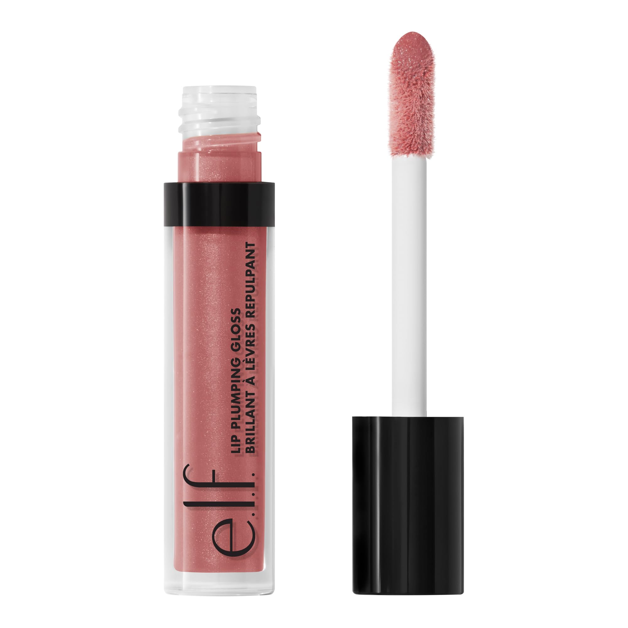 e.l.f. Lip Plumping Gloss, Hydrating, Nourishing, Invigorating, High - Shine, Plumps, Volumizes, Cools, Soothese.l.f.609332824515Lip GlossLip Gloss