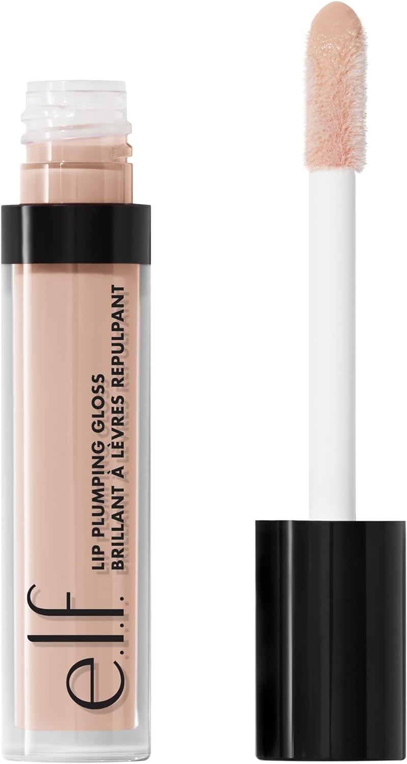 e.l.f. Lip Plumping Gloss, Hydrating, Nourishing, Invigorating, High - Shine, Plumps, Volumizes, Cools, Soothese.l.f.609332824515Lip GlossLip Gloss