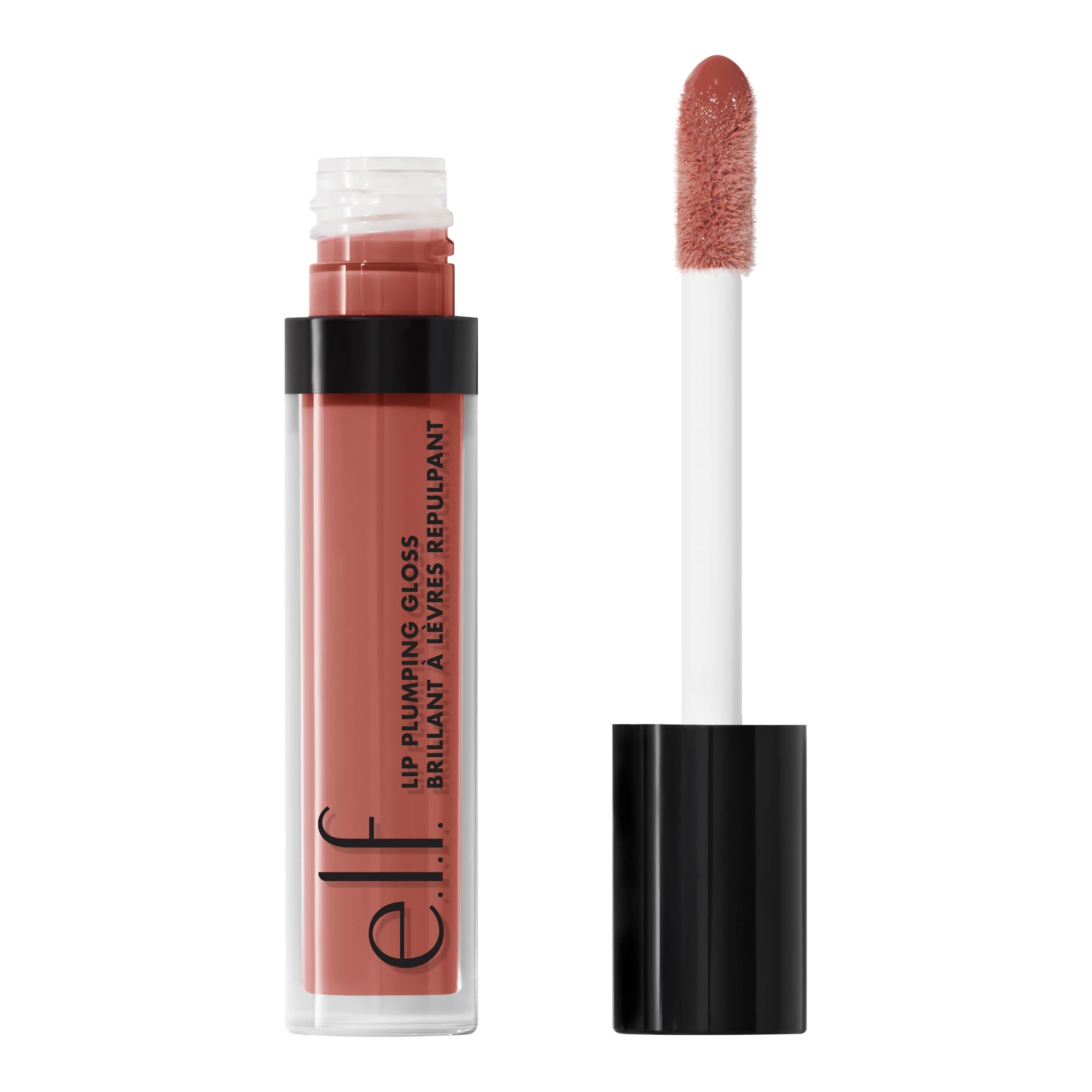 e.l.f. Lip Plumping Gloss, Hydrating, Nourishing, Invigorating, High - Shine, Plumps, Volumizes, Cools, Soothese.l.f.609332824522Lip GlossLip Gloss