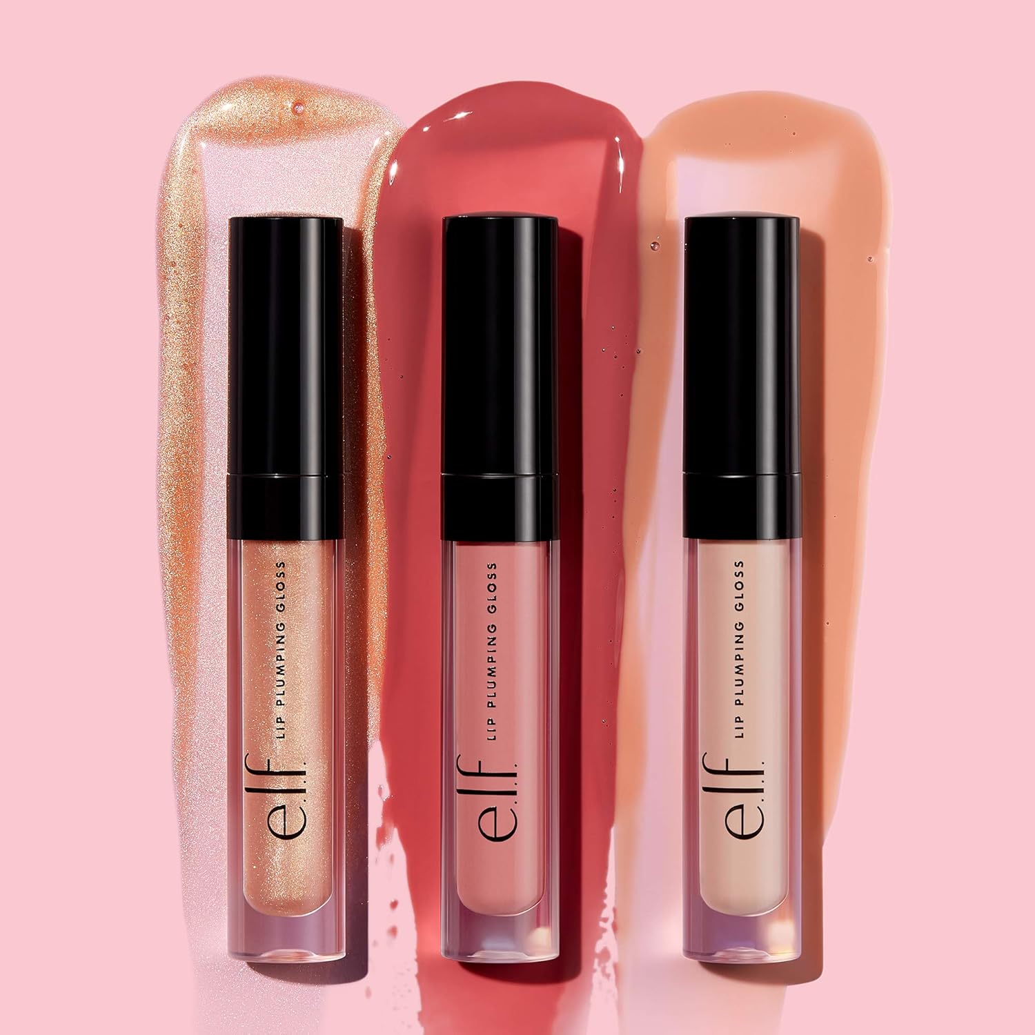 e.l.f. Lip Plumping Gloss, Hydrating, Nourishing, Invigorating, High - Shine, Plumps, Volumizes, Cools, Soothese.l.f.609332824539Lip GlossLip Gloss