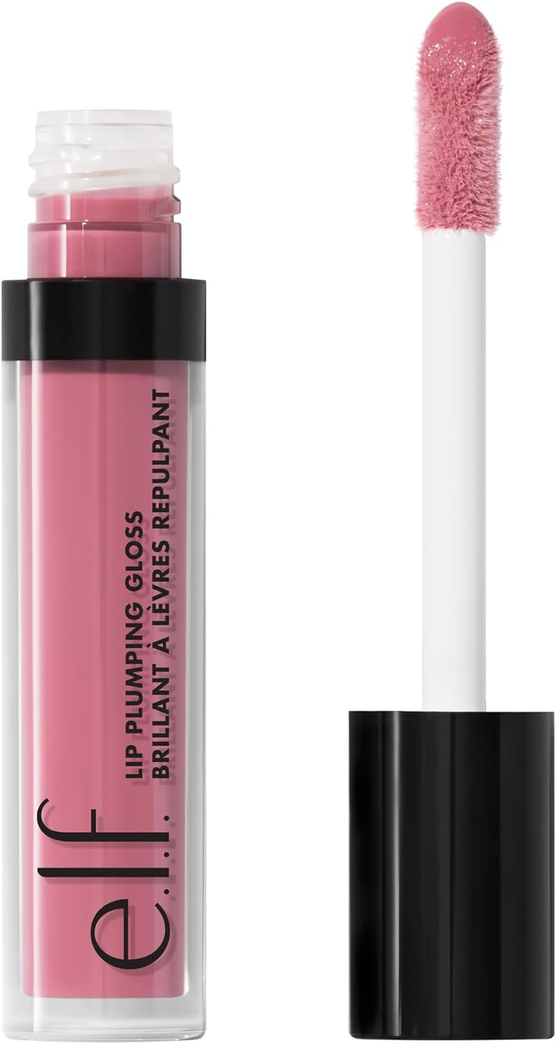 e.l.f. Lip Plumping Gloss, Hydrating, Nourishing, Invigorating, High - Shine, Plumps, Volumizes, Cools, Soothese.l.f.609332824539Lip GlossLip Gloss