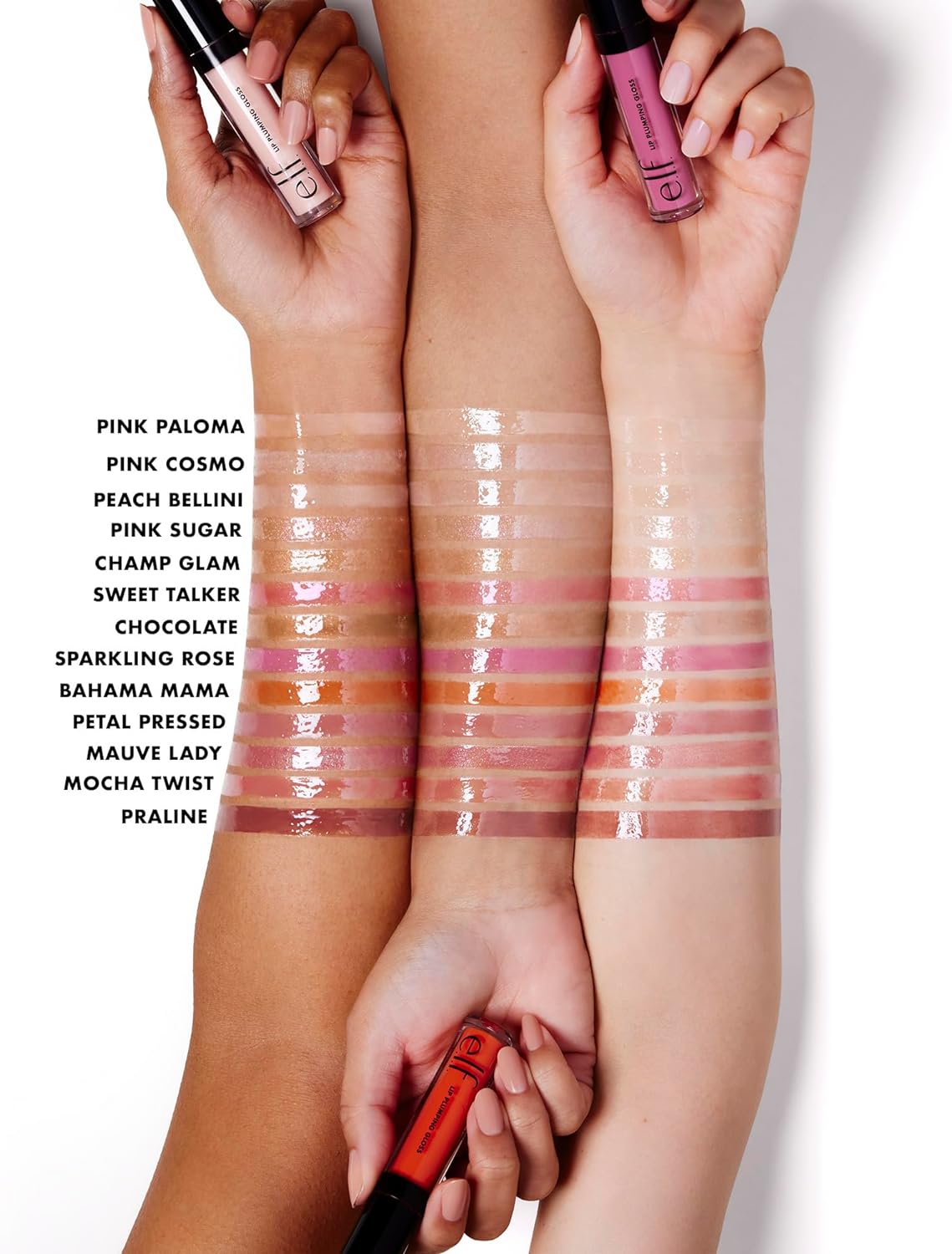 e.l.f. Lip Plumping Gloss, Hydrating, Nourishing, Invigorating, High - Shine, Plumps, Volumizes, Cools, Soothese.l.f.609332824539Lip GlossLip Gloss