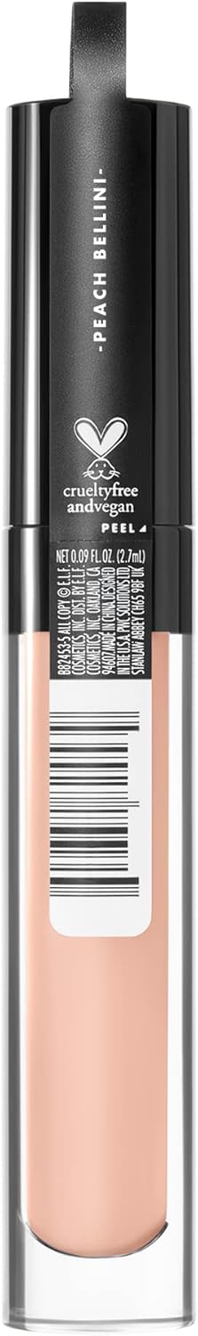 e.l.f. Lip Plumping Gloss, Hydrating, Nourishing, Invigorating, High - Shine, Plumps, Volumizes, Cools, Soothese.l.f.609332824539Lip GlossLip Gloss