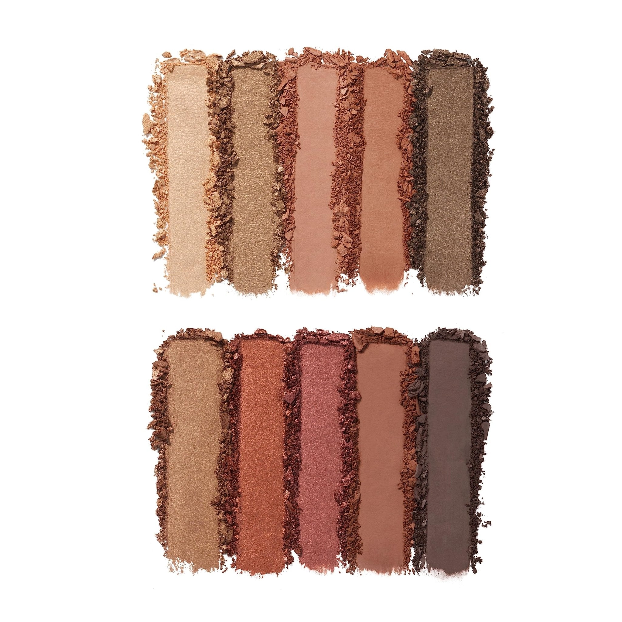 e.l.f. Perfect 10 Eyeshadow Palette, Ten Ultra - pigmented Shimmer & Matte Rose Gold Shades - Rose Gold Sunsete.l.f.609332814950Eyeshadow PaletteEyeshadow Palette
