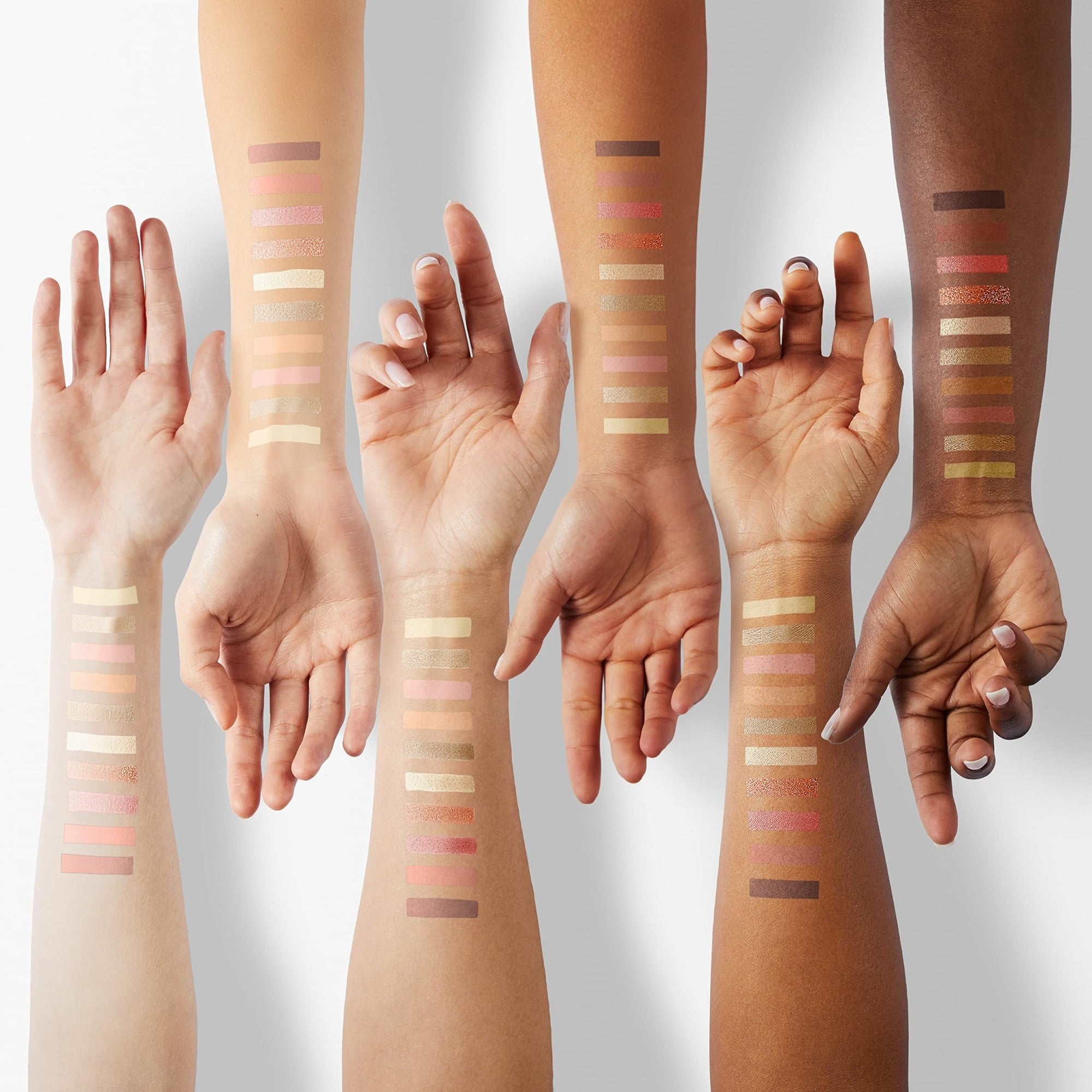 e.l.f. Perfect 10 Eyeshadow Palette, Ten Ultra - pigmented Shimmer & Matte Rose Gold Shades - Rose Gold Sunsete.l.f.609332814950Eyeshadow PaletteEyeshadow Palette