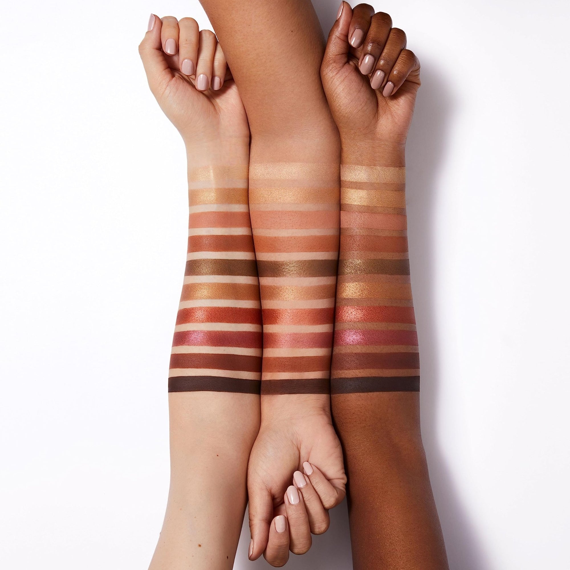 e.l.f. Perfect 10 Eyeshadow Palette, Ten Ultra - pigmented Shimmer & Matte Rose Gold Shades - Rose Gold Sunsete.l.f.609332814950Eyeshadow PaletteEyeshadow Palette