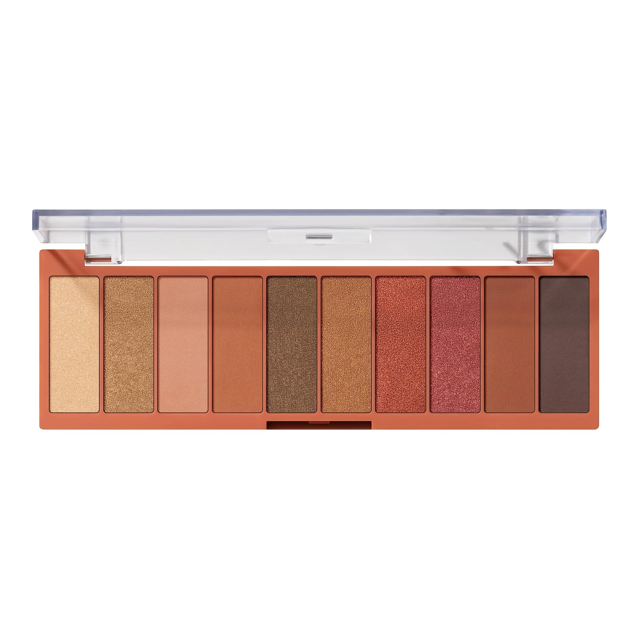 e.l.f. Perfect 10 Eyeshadow Palette, Ten Ultra - pigmented Shimmer & Matte Rose Gold Shades - Rose Gold Sunsete.l.f.609332814950Eyeshadow PaletteEyeshadow Palette