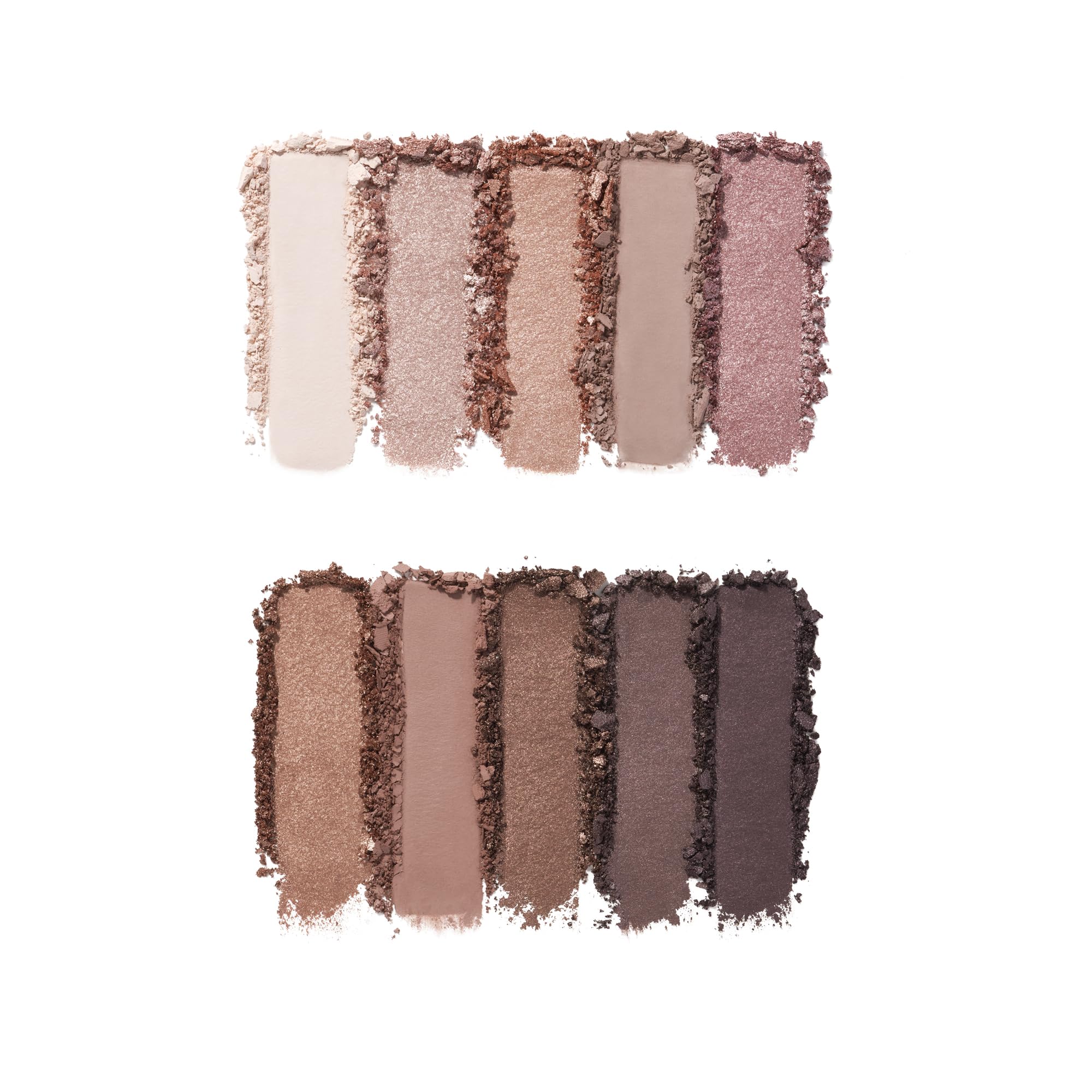 e.l.f. Perfect 10 Eyeshadow Palette, Ten Ultra - pigmented Shimmer & Matte Rose Gold Shades - Rose Gold Sunsete.l.f.609332814950Eyeshadow PaletteEyeshadow Palette