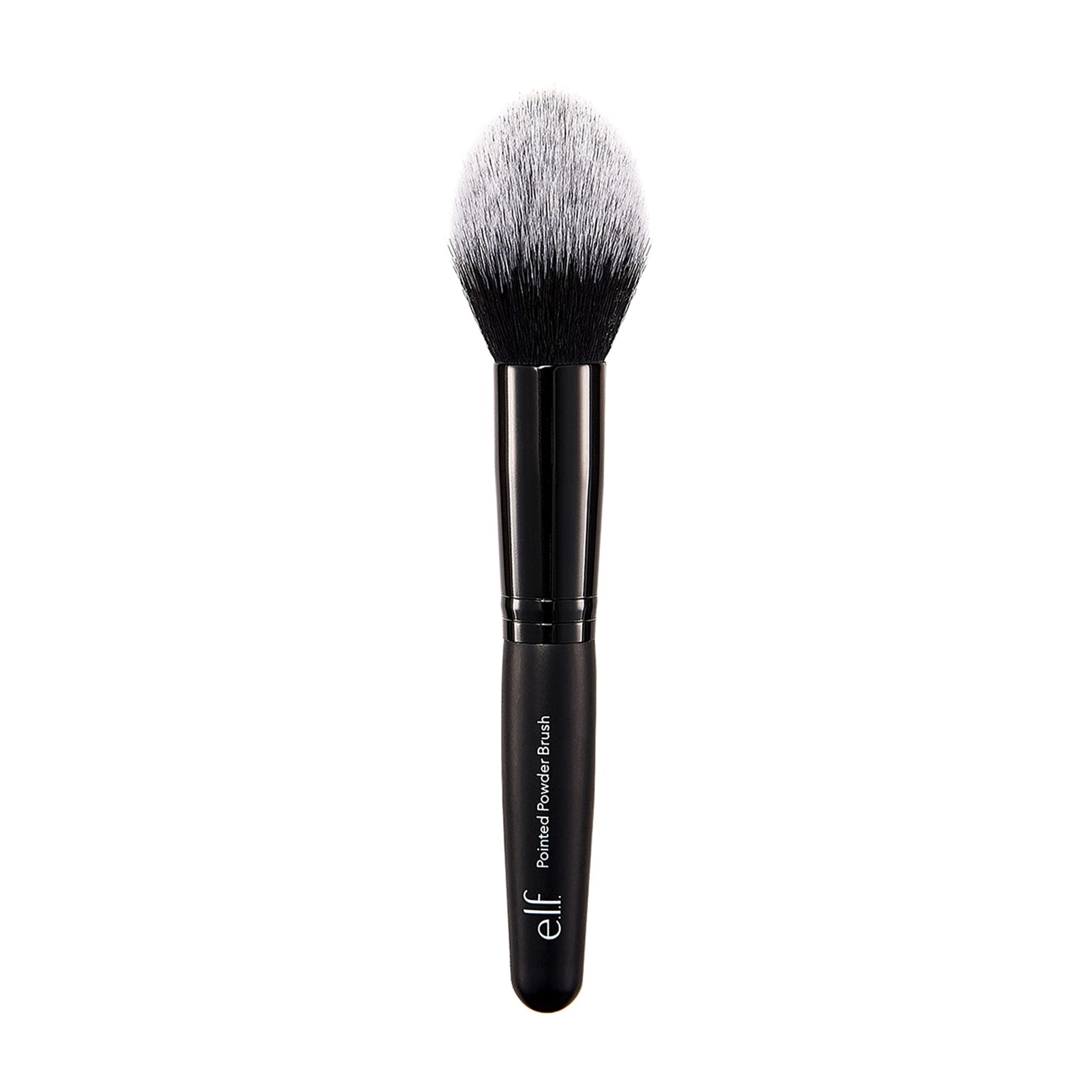 e.l.f. Pointed Powder Brush, Makeup Brush For Flawless Contouring & Highlighting, Distinctive Tapered Point For Targeted Colore.l.f.609332540477Blush BrushBlush Brush