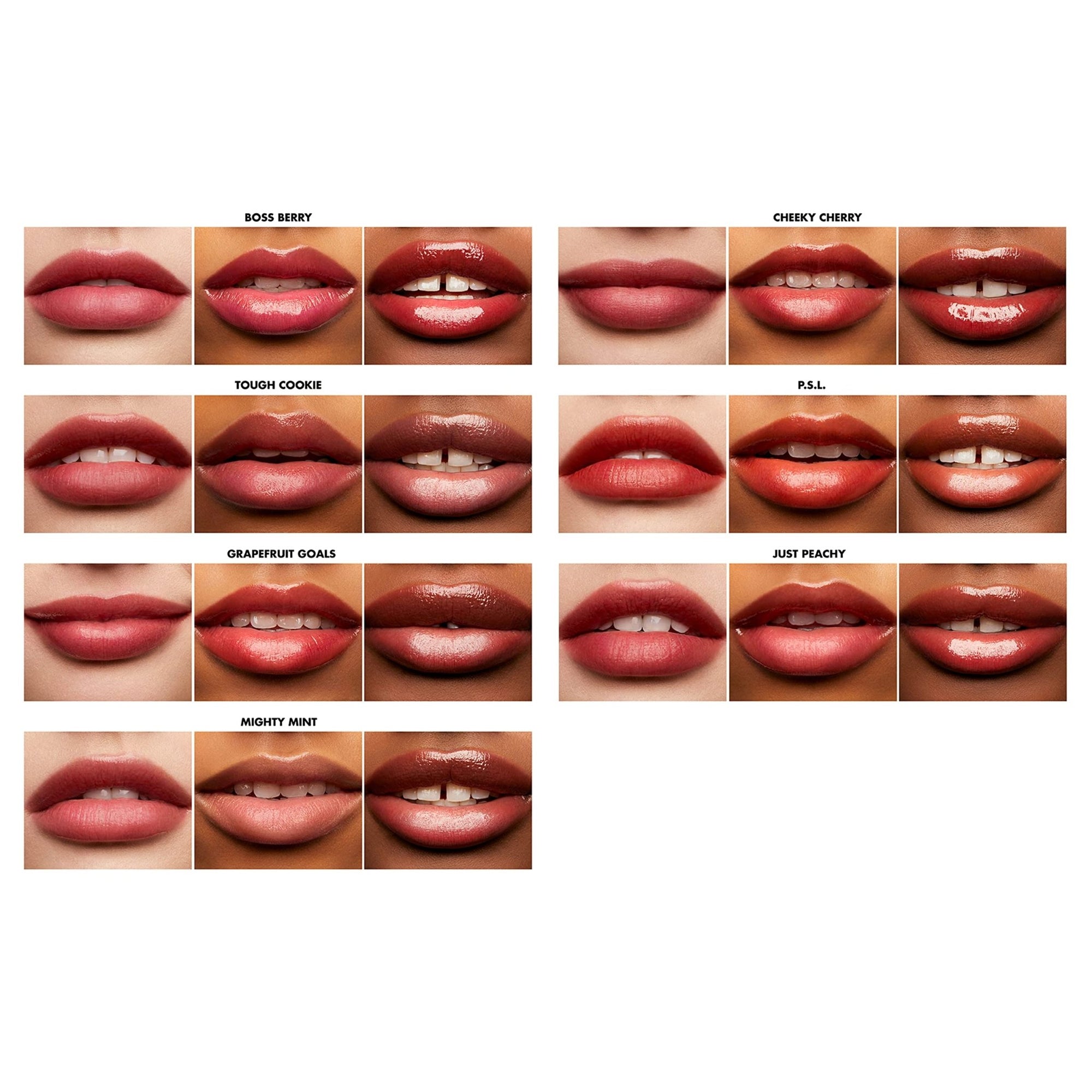 e.l.f. Ride or Die Lip Balm, Sheer Finish, Repairs & Hydrates, Jojoba Oil & Vegan Collagen - 12 ge.l.f.609332833760Lip BalmLip Balm