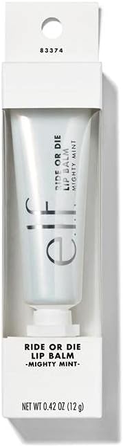 e.l.f. Ride or Die Lip Balm, Sheer Finish, Repairs & Hydrates, Jojoba Oil & Vegan Collagen - 12 ge.l.f.609332833760Lip BalmLip Balm