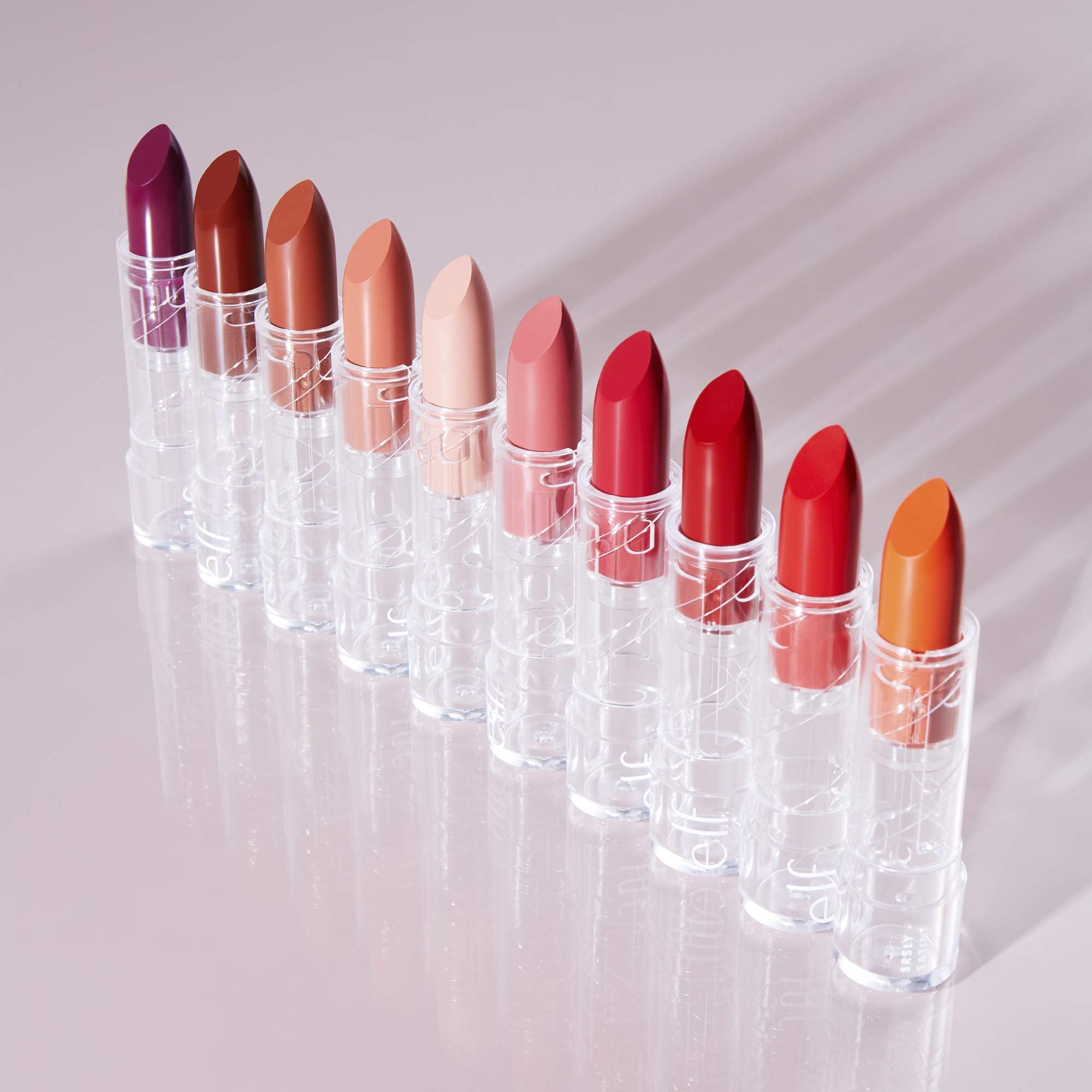 e.l.f. Srsly Satin Lipstick, Intense Colour Payoff & Silky Smooth Formula - 4.5ge.l.f.609332296947LipstickLipstick