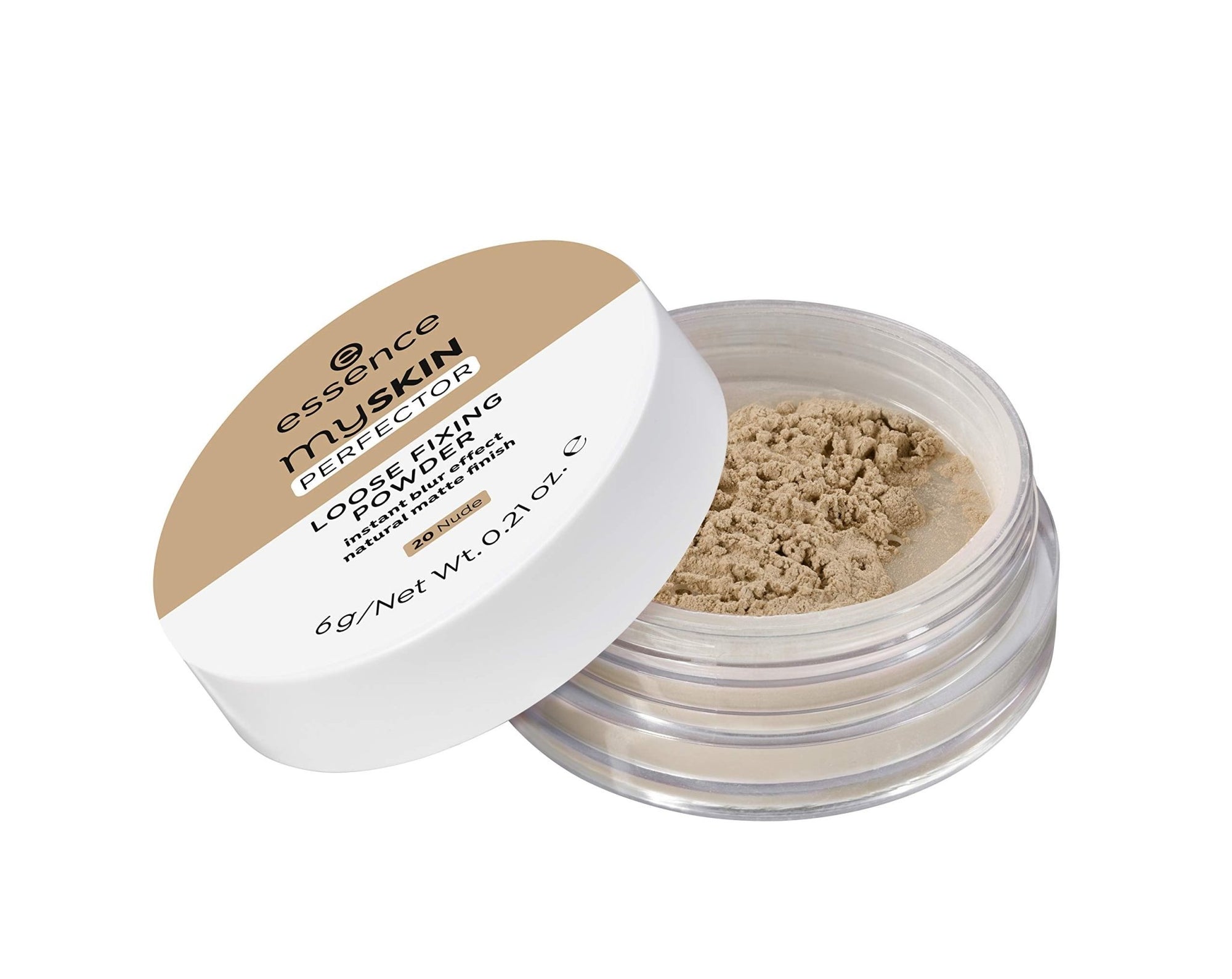 Essence My Skin Perfector Loose Fixing Powder, Instant Blur Effect & Natural Matte FinishEssence4059729259851Face PowderFace Powder