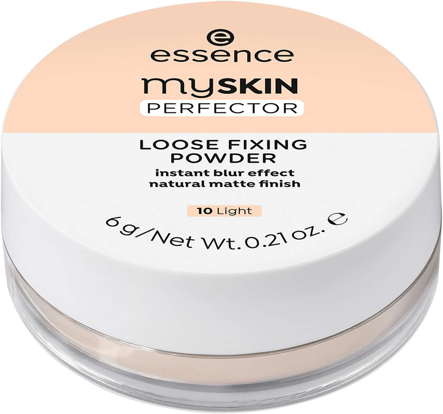 Essence My Skin Perfector Loose Fixing Powder, Instant Blur Effect & Natural Matte FinishEssence4059729259851Face PowderFace Powder