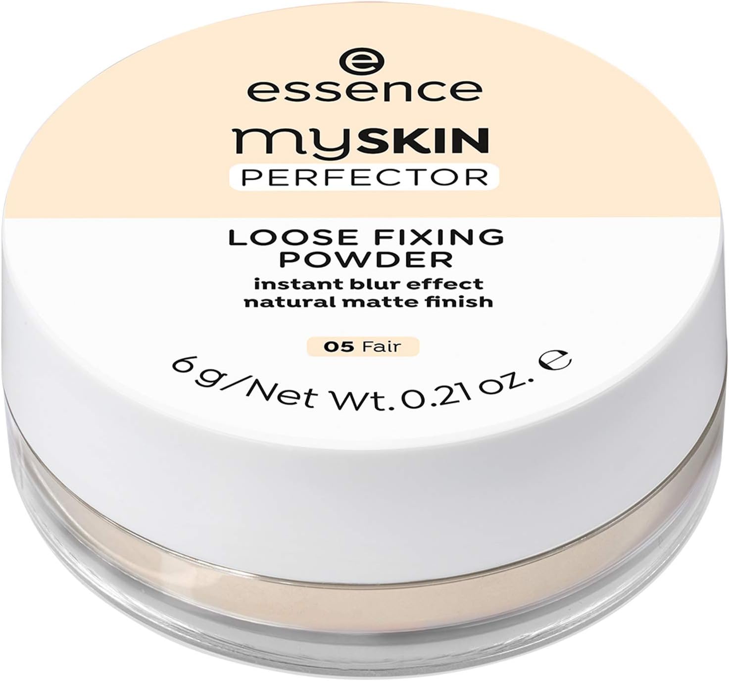 Essence My Skin Perfector Loose Fixing Powder, Instant Blur Effect & Natural Matte FinishEssence4059729259851Face PowderFace Powder