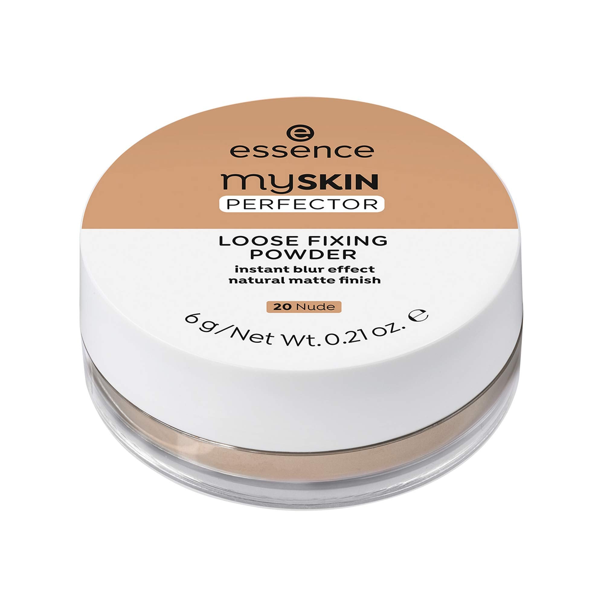 Essence My Skin Perfector Loose Fixing Powder, Instant Blur Effect & Natural Matte FinishEssence4059729259851Face PowderFace Powder