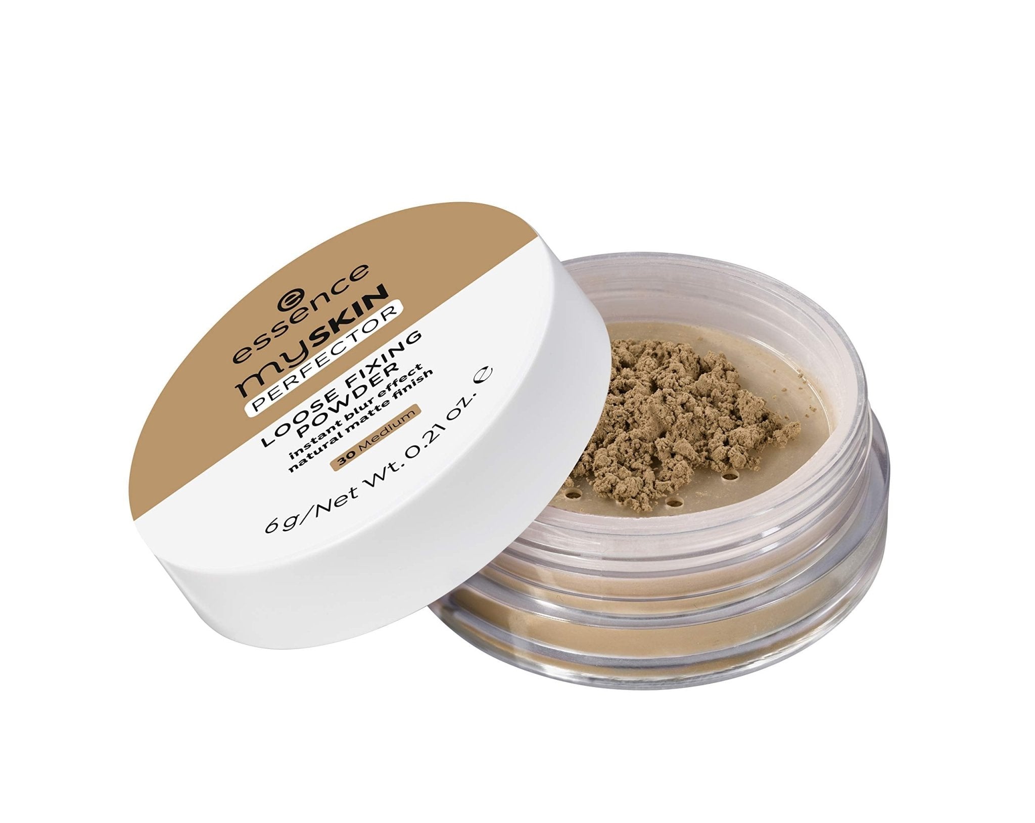 Essence My Skin Perfector Loose Fixing Powder, Instant Blur Effect & Natural Matte FinishEssence4059729259851Face PowderFace Powder