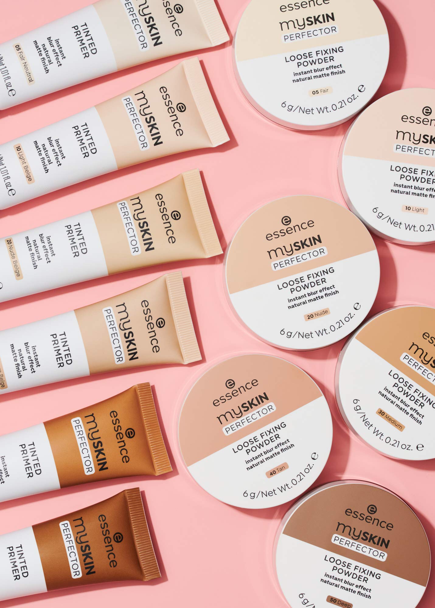 Essence My Skin Perfector Loose Fixing Powder, Instant Blur Effect & Natural Matte FinishEssence4059729259851Face PowderFace Powder