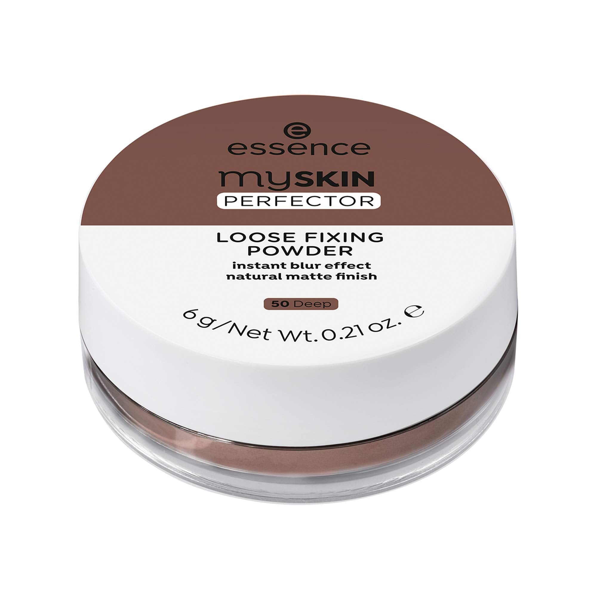 Essence My Skin Perfector Loose Fixing Powder, Instant Blur Effect & Natural Matte FinishEssence4059729259851Face PowderFace Powder