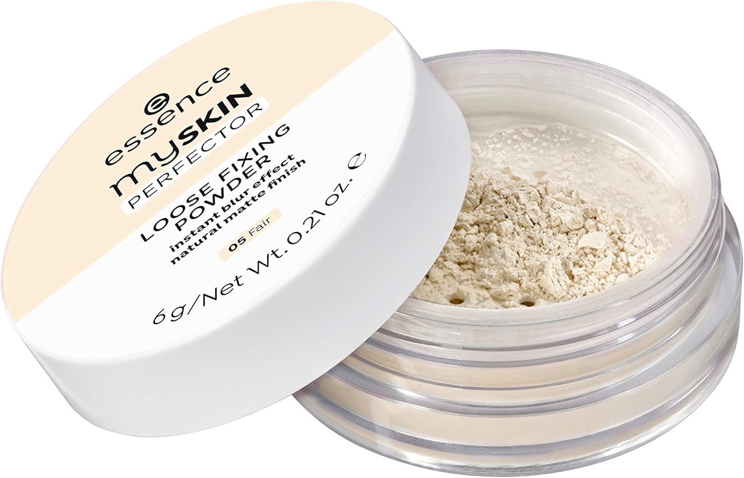 Essence My Skin Perfector Loose Fixing Powder, Instant Blur Effect & Natural Matte FinishEssence4059729259868Face PowderFace Powder