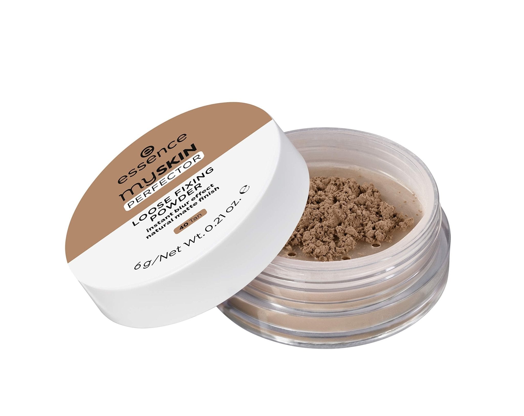 Essence My Skin Perfector Loose Fixing Powder, Instant Blur Effect & Natural Matte FinishEssence4059729259868Face PowderFace Powder
