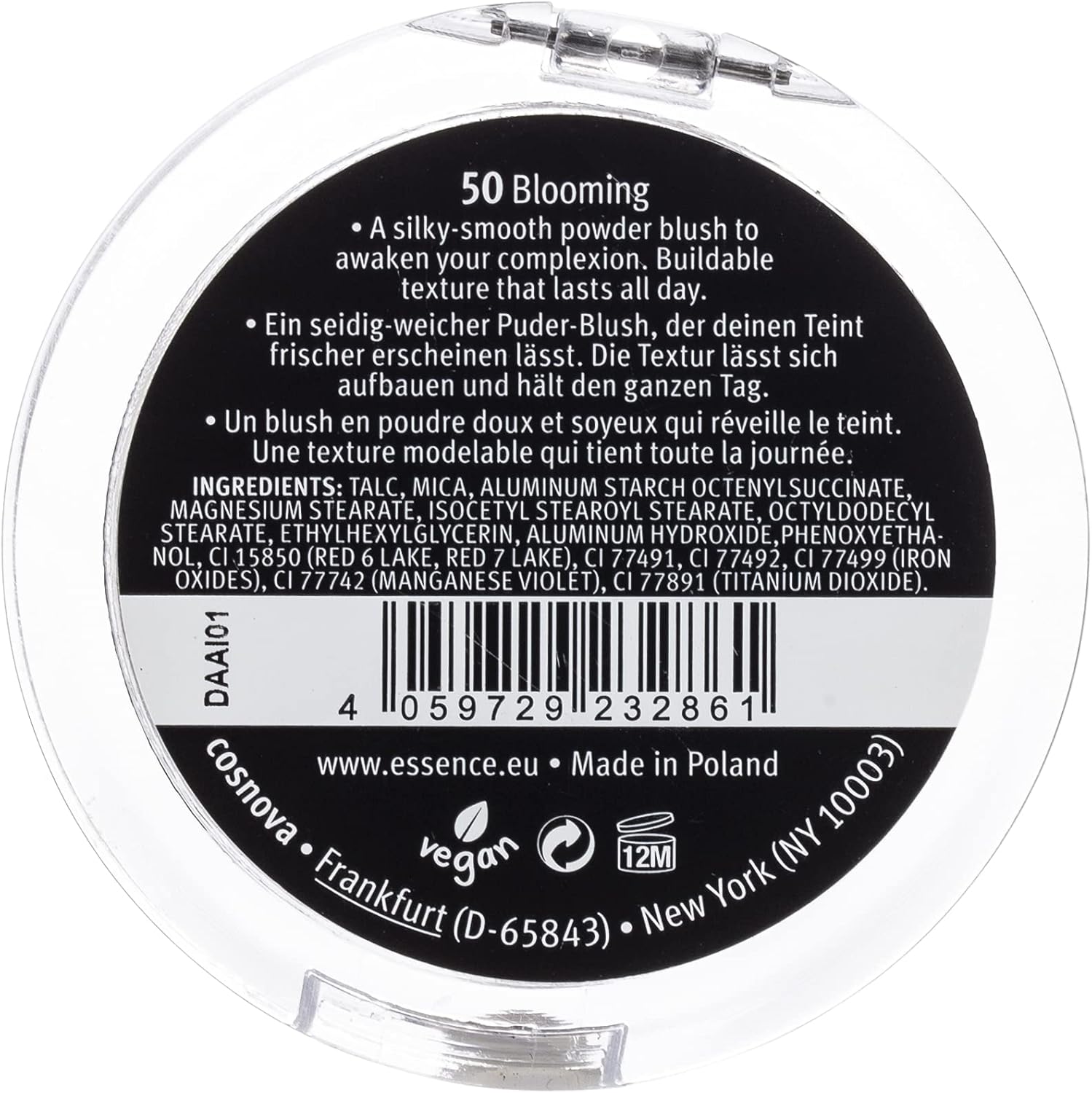 Essence The Blush - Blooming - 50Essence4059729232861BlushBlush