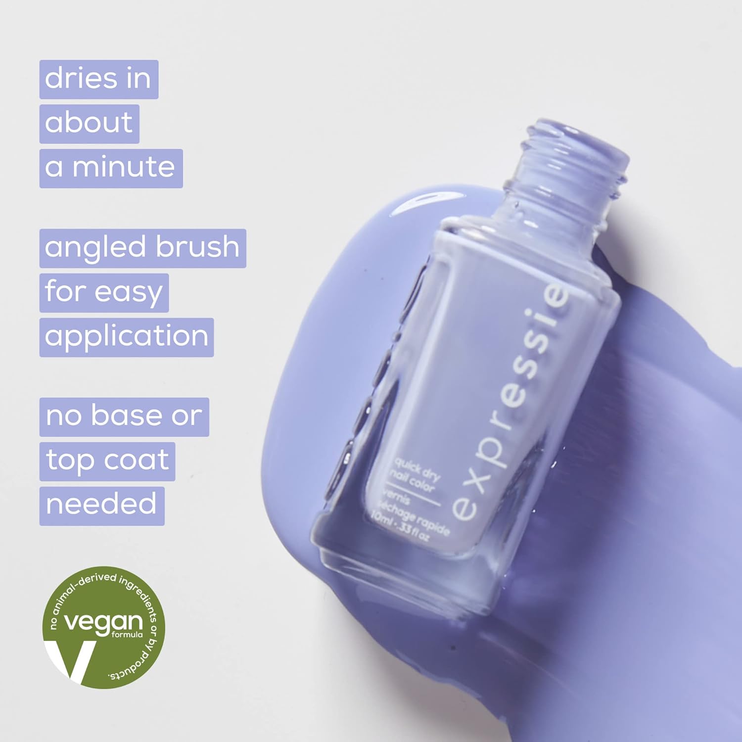 Essie Expressie Quick Dry Nail Enamel - 0.33 Fl OzEssie095008046426Nail PolishNail Polish