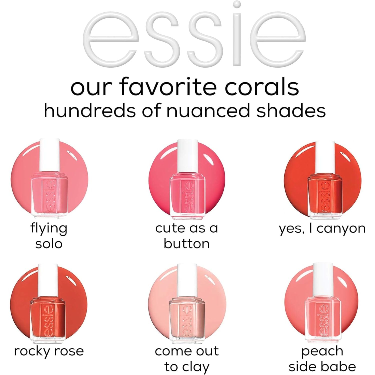 essie original enamel Nail Polish - CoralsEssie095008036373Nail CareNail Care