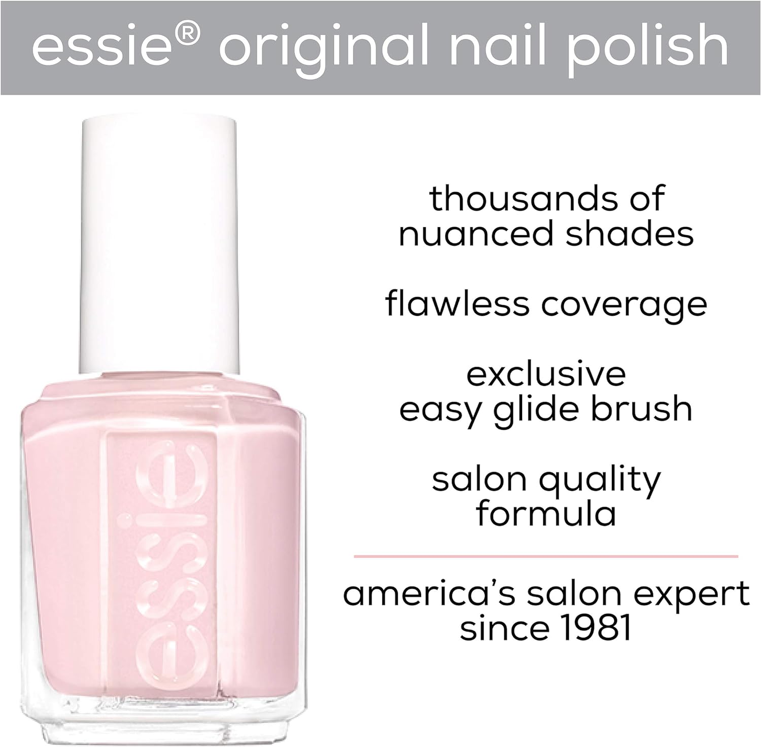 essie original enamel nail polish - NudesDealzlot095008000855