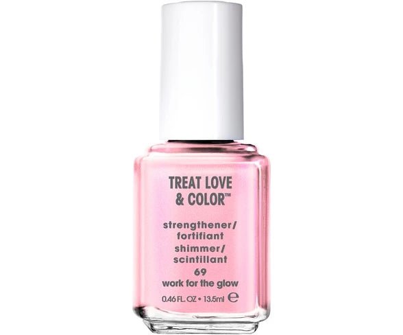 essie Treat Love & Color Nail Strengthener - Work For The Glow, 13.5 mlEssie095008027647Nail PolishNail Polish