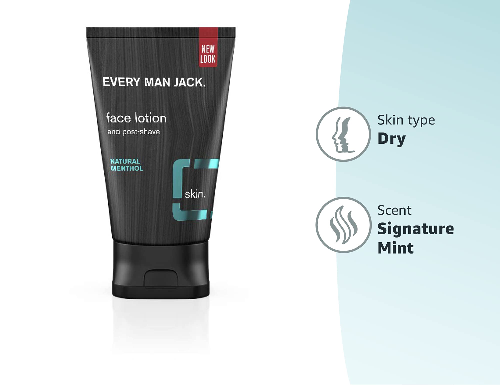 Every Man Jack Face Lotion and Post Shave - 4.2 ozEvery Man Jack885781038790AftershaveAftershave