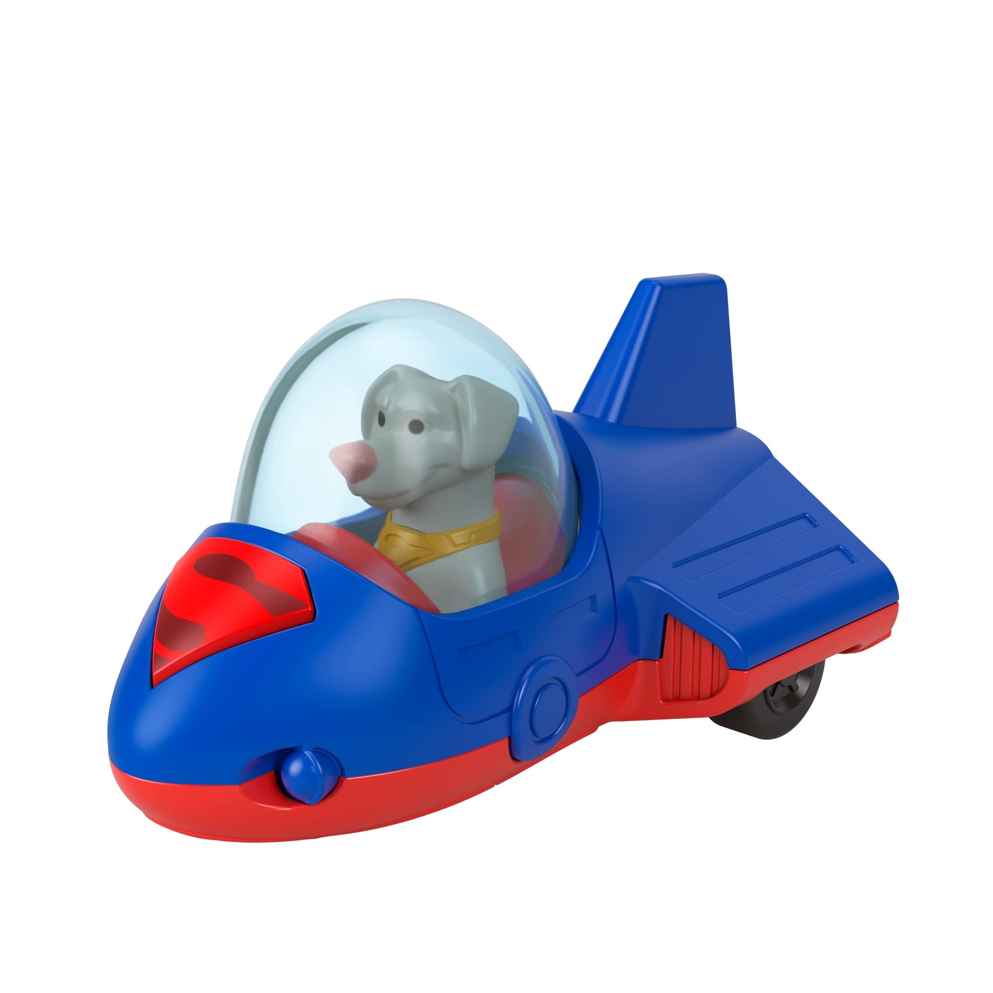 Fisher - Price DC League of Super Pets - Krypto Vehicle Baby Toyfisher - price194735051366Toy CarToy Car
