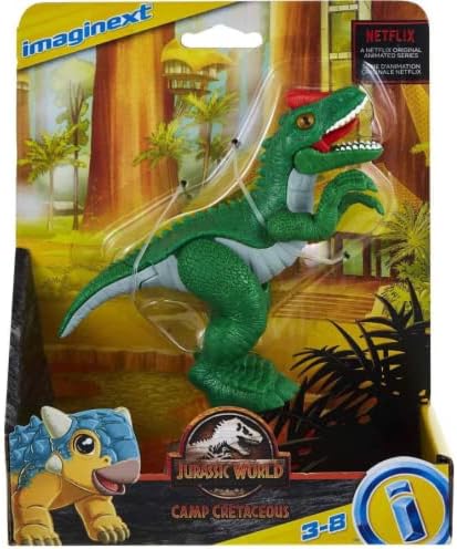 Fisher - Price Imaginext Jurassic World Camp Cretaceous Allosaurusfisher - price194735010844Play FiguresPlay Figures