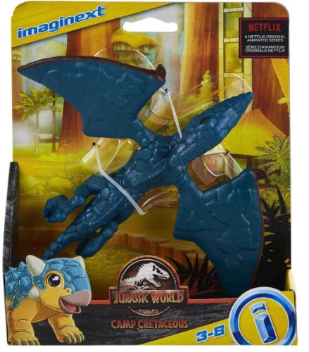 Fisher - Price Imaginext Jurassic World Camp Cretaceous Pterodactylfisher - price194735010837Play FiguresPlay Figures