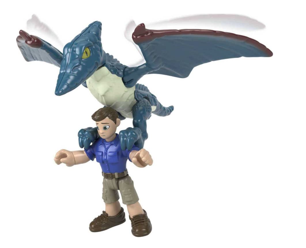 Fisher - Price Imaginext Jurassic World Camp Cretaceous Pterodactylfisher - price194735010837Play FiguresPlay Figures