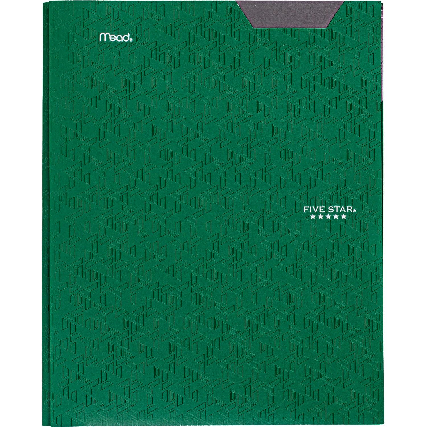 Five Star 2 Pocket Folders with Prong Fasteners, Stay - Put Folder - 1 CountFive Star043100340300Pocket FolderPocket Folder