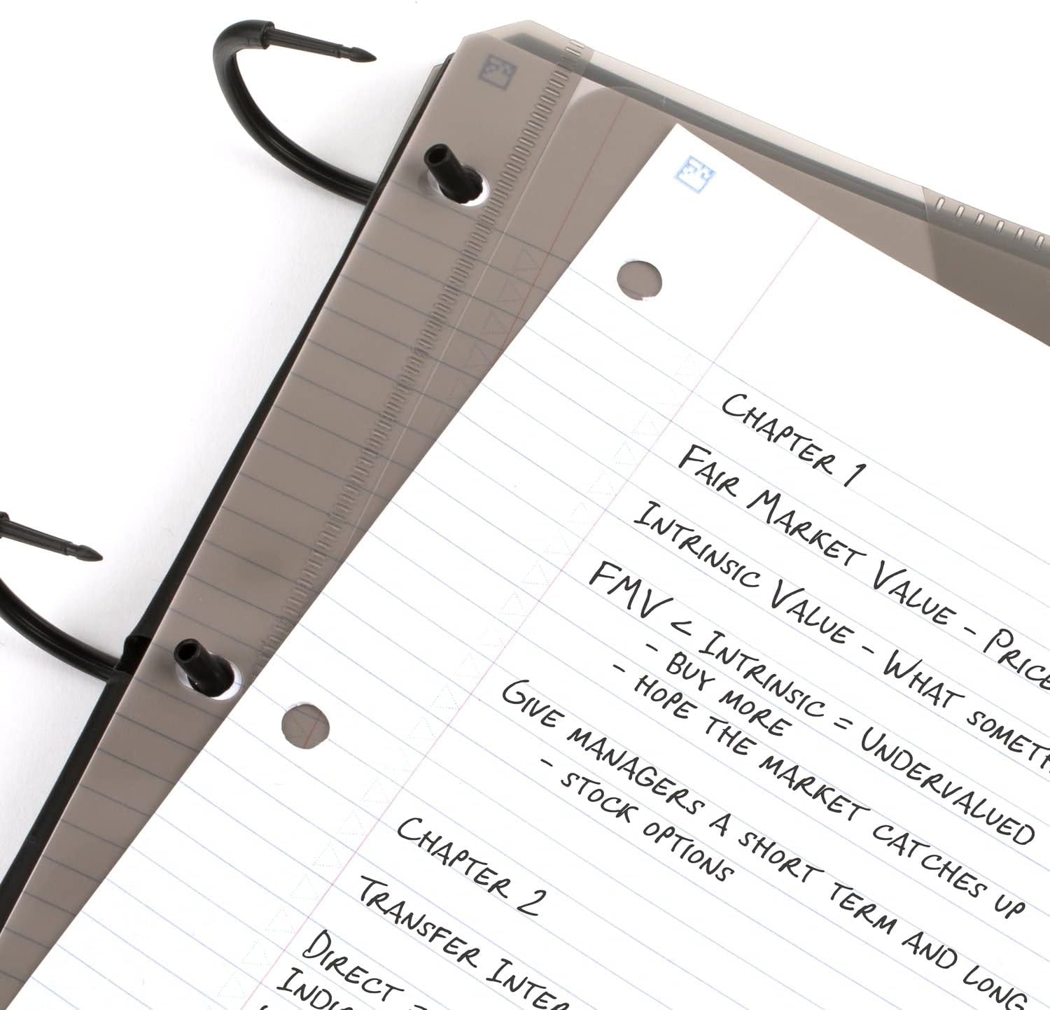 FIVE STAR Flex Refillable Notebook + Study App, College Ruled Paper, 1 Inch TechLock Rings, Pockets, Tabs and Dividers, 200 Sheet CapacityFive Star043100293286Refillable NotebookRefillable Notebook